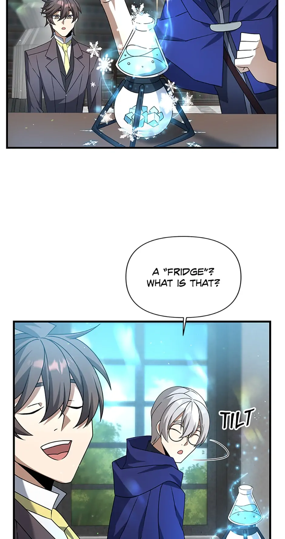 The Lazy Swordmaster chapter 16 page 55