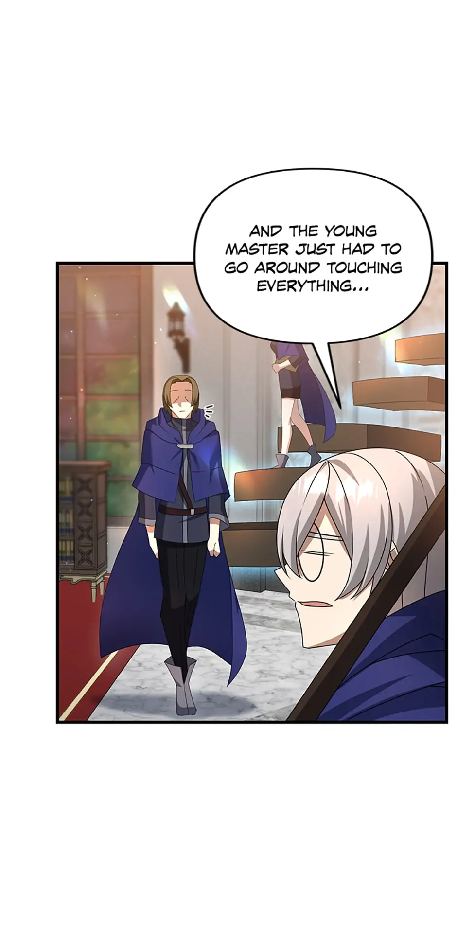 The Lazy Swordmaster chapter 17 page 46