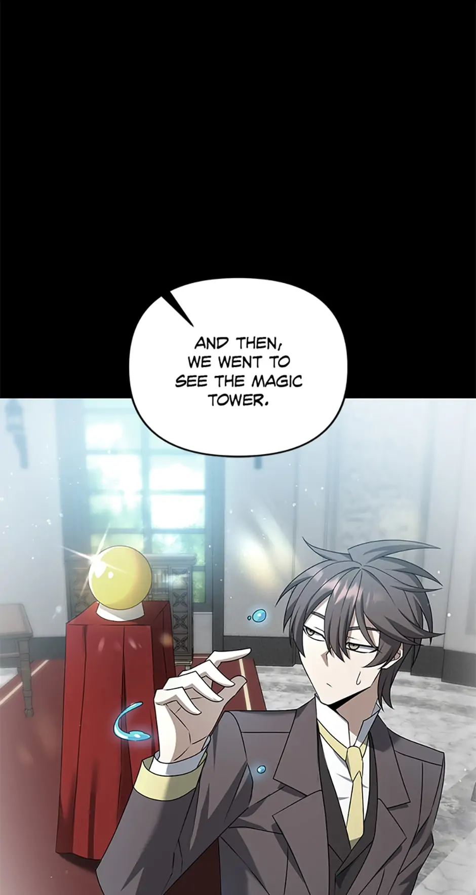 The Lazy Swordmaster chapter 18 page 8