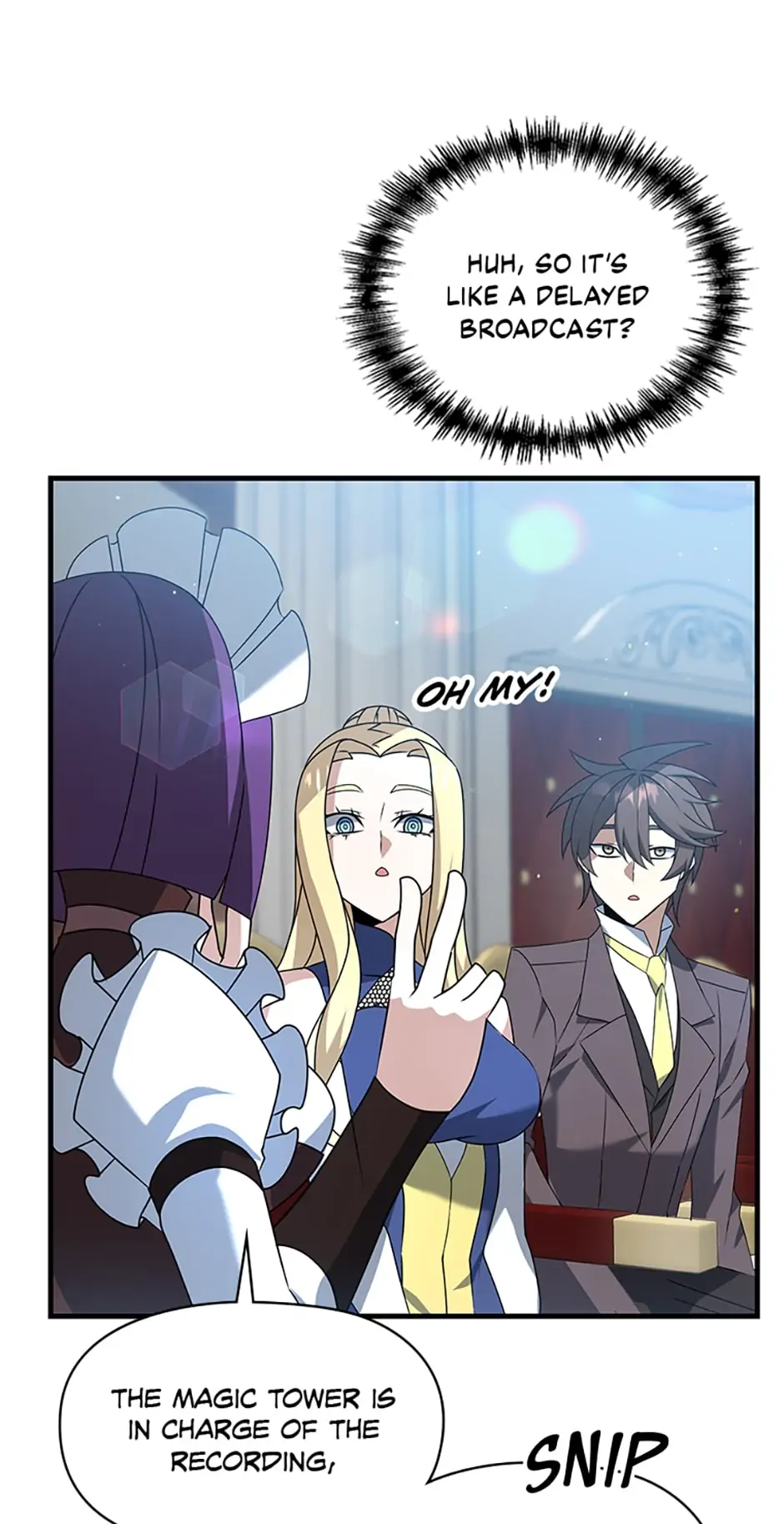 The Lazy Swordmaster chapter 19 page 21