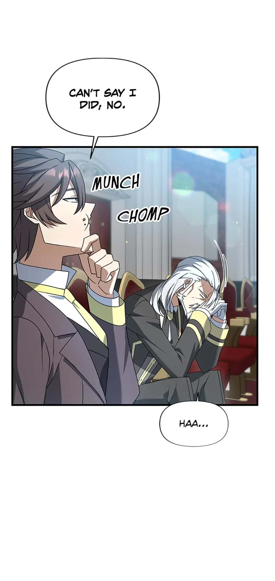 The Lazy Swordmaster chapter 19 page 8