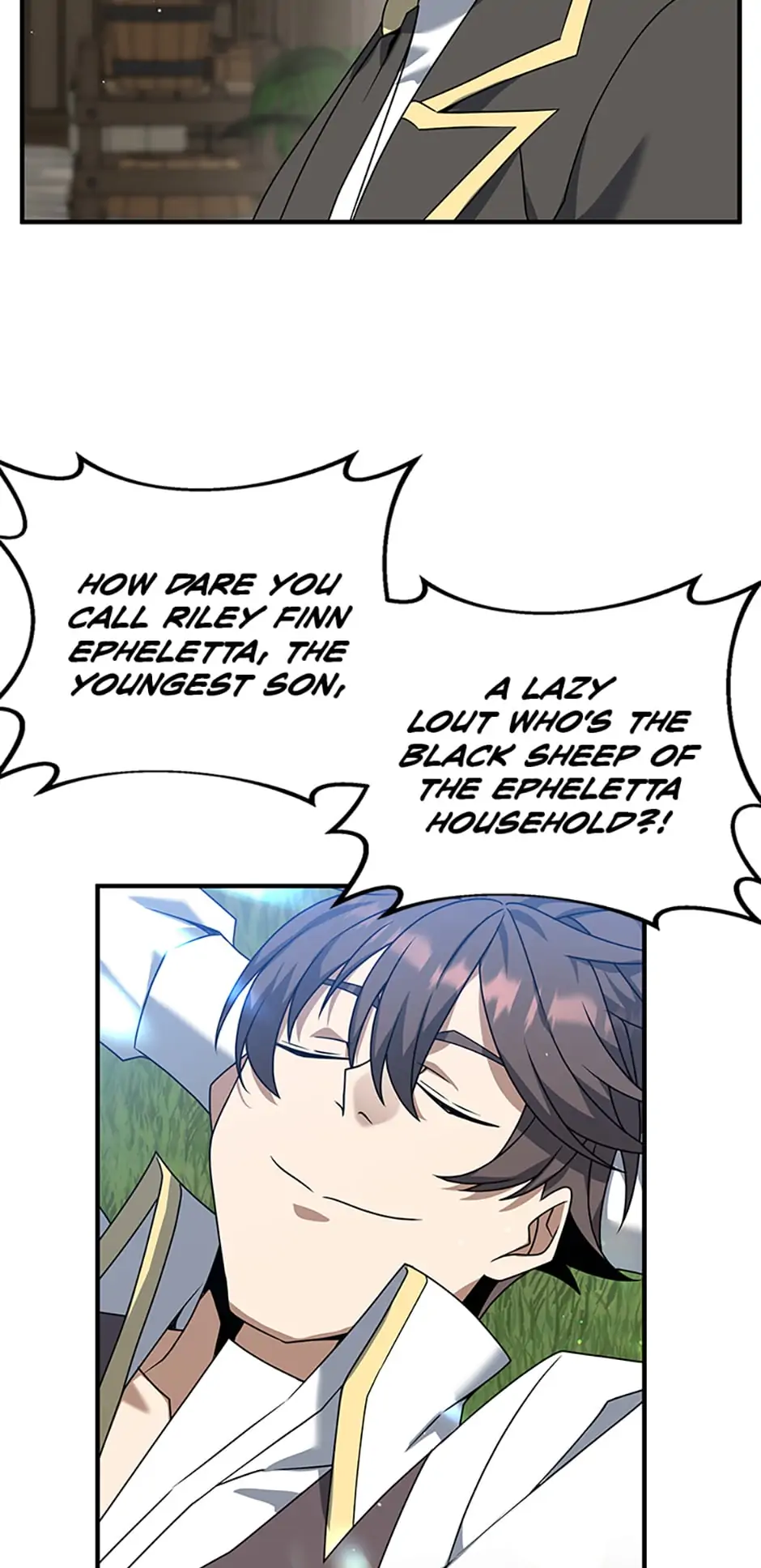 The Lazy Swordmaster chapter 2 page 16