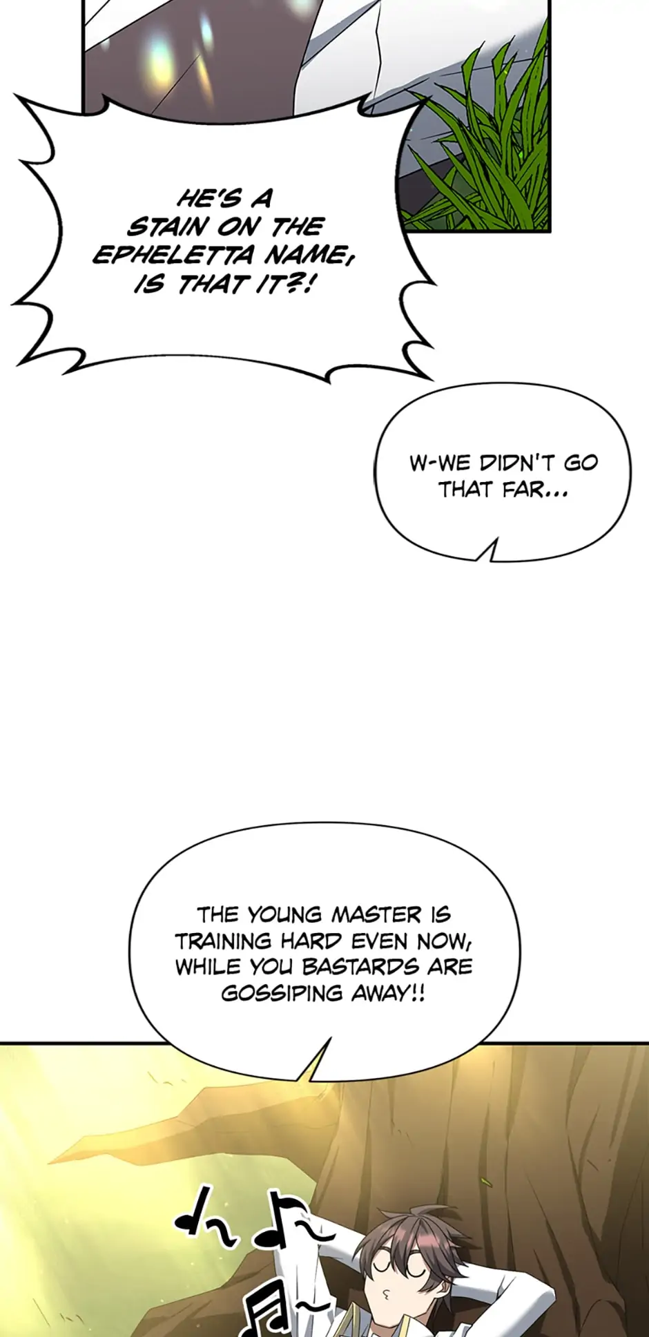 The Lazy Swordmaster chapter 2 page 17