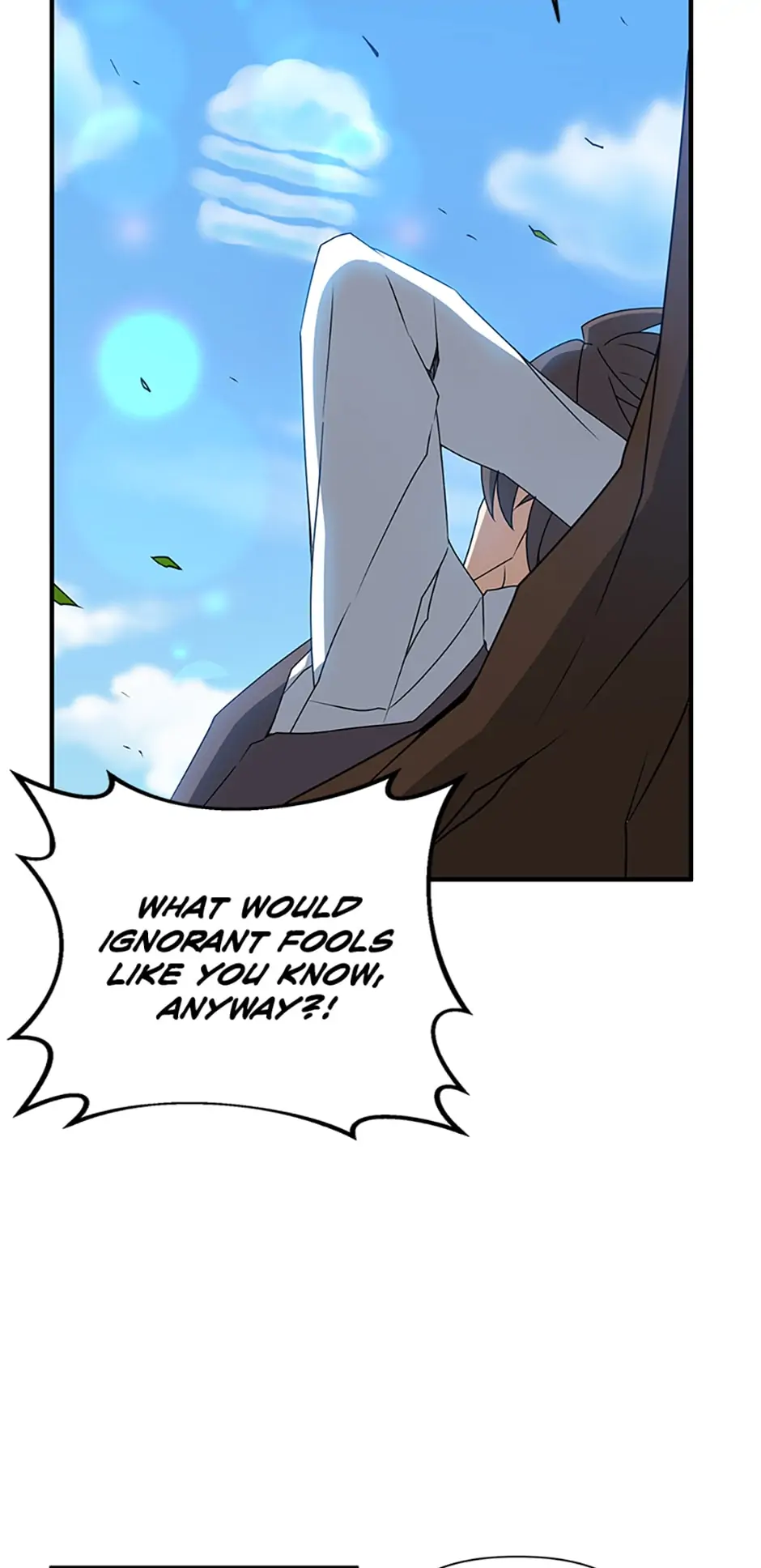 The Lazy Swordmaster chapter 2 page 19