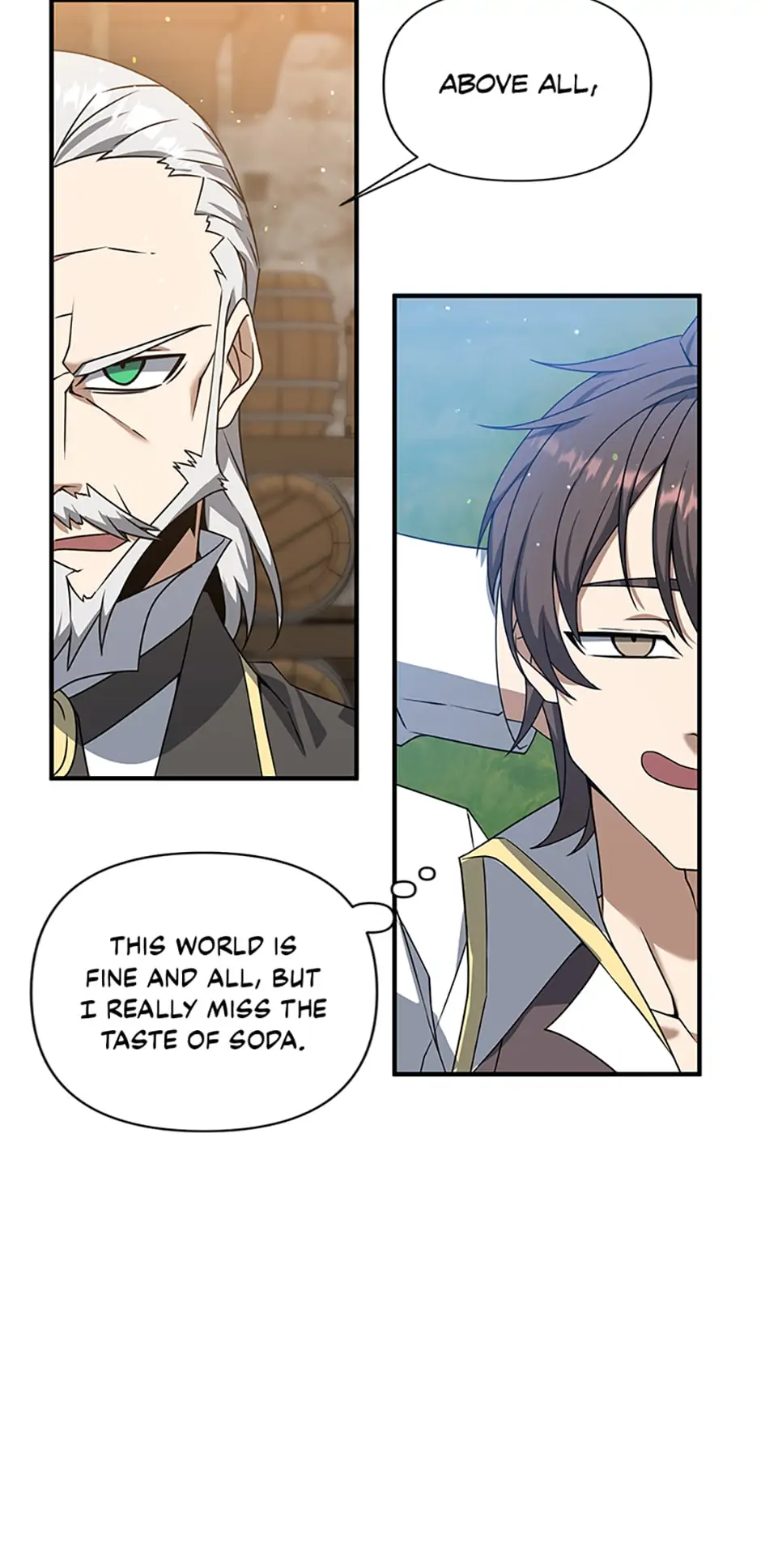 The Lazy Swordmaster chapter 2 page 20