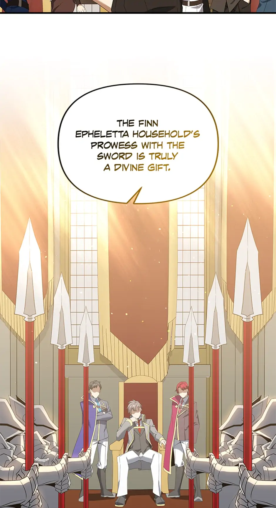 The Lazy Swordmaster chapter 2 page 3