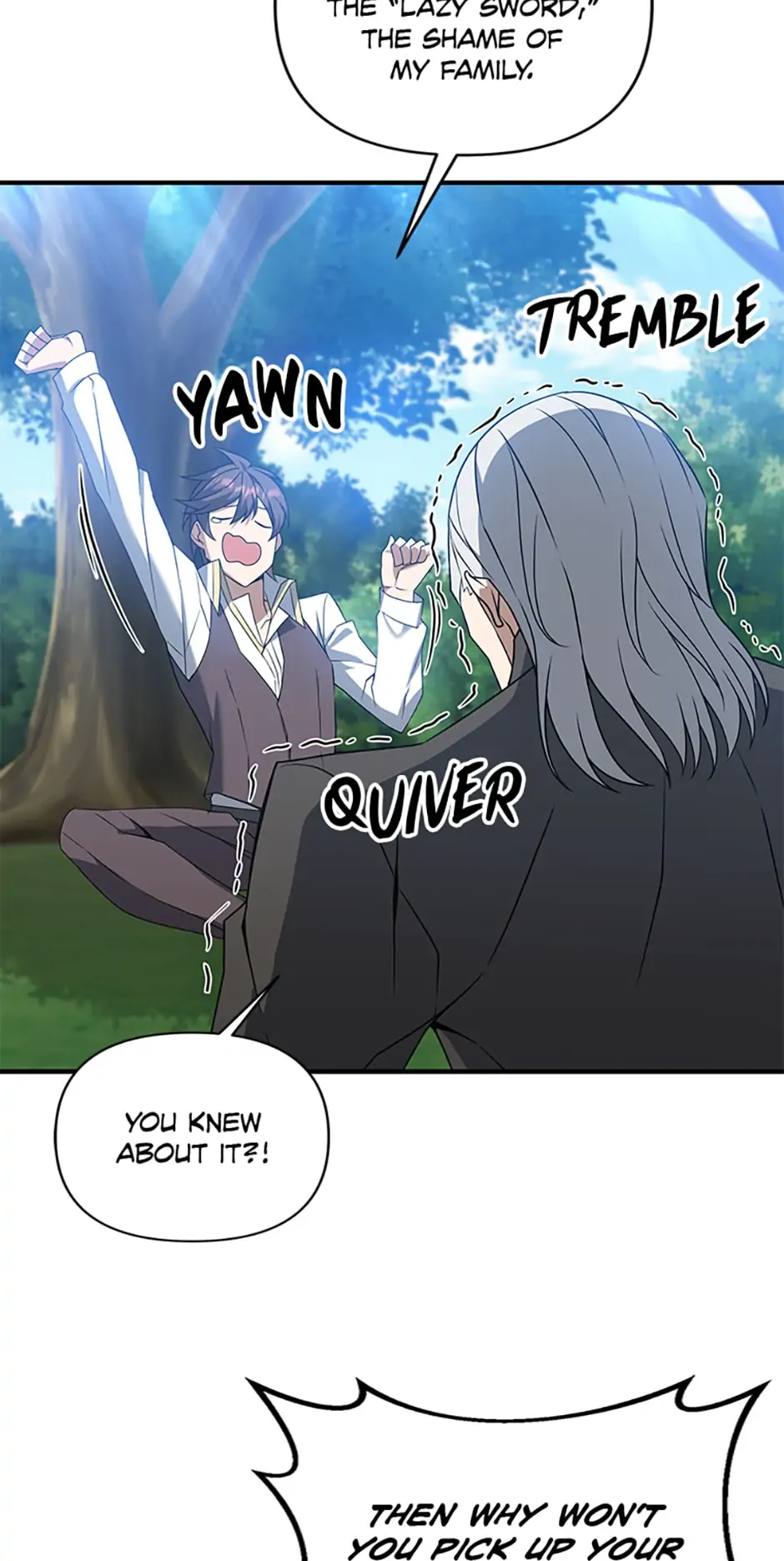 The Lazy Swordmaster chapter 2 page 33