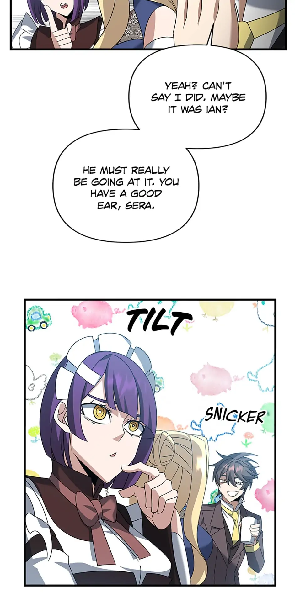 The Lazy Swordmaster chapter 20 page 54