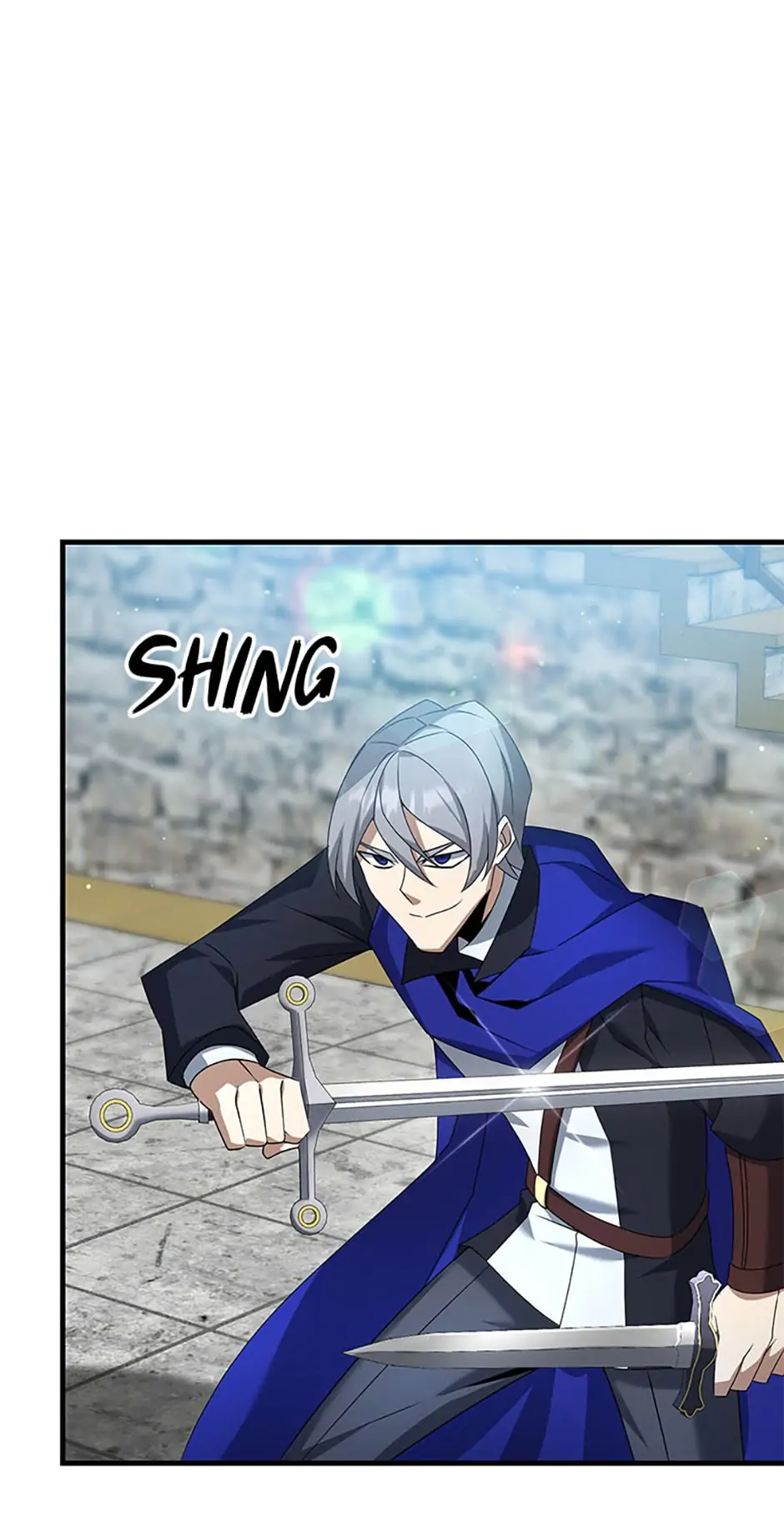 The Lazy Swordmaster chapter 21 page 1