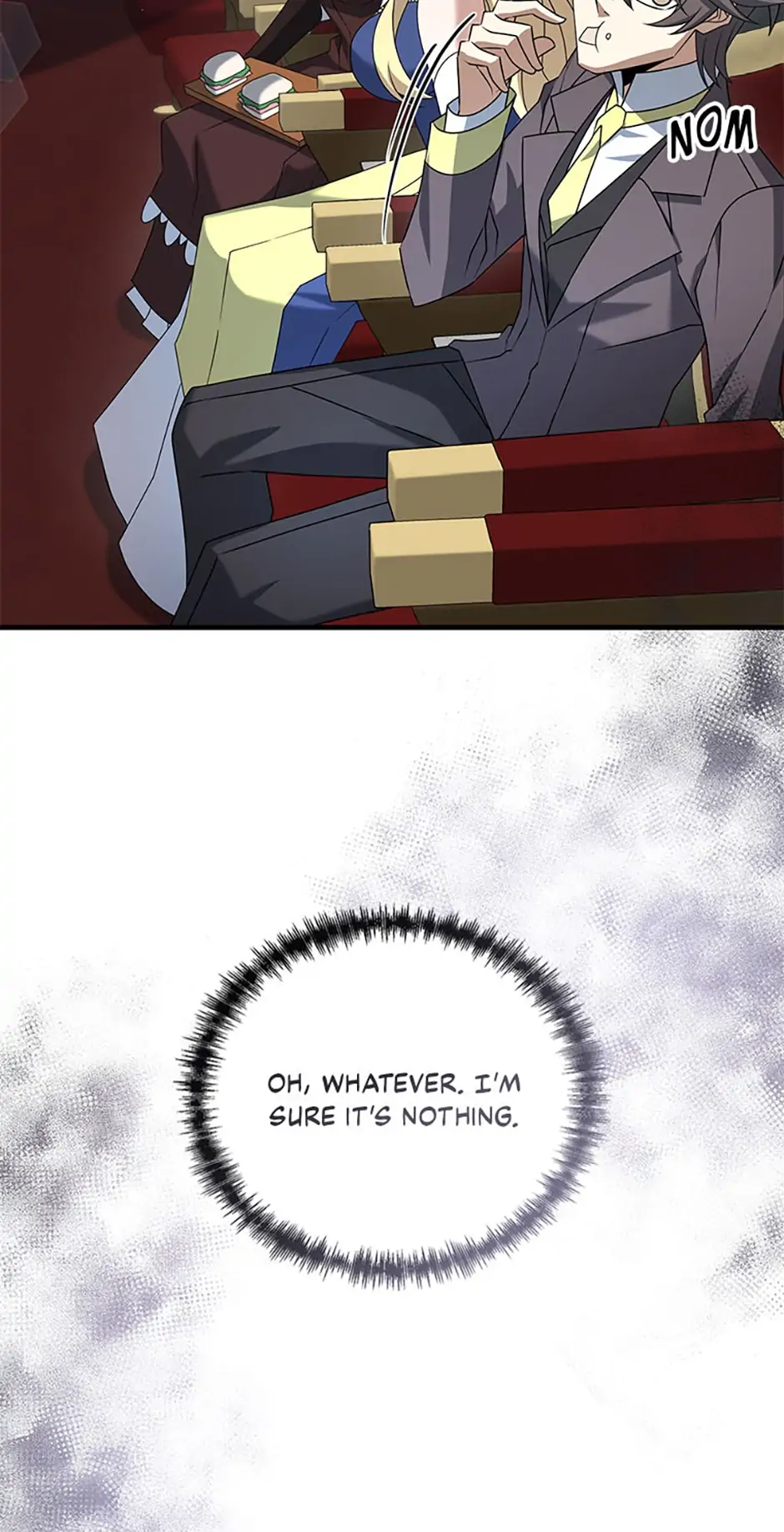 The Lazy Swordmaster chapter 21 page 31