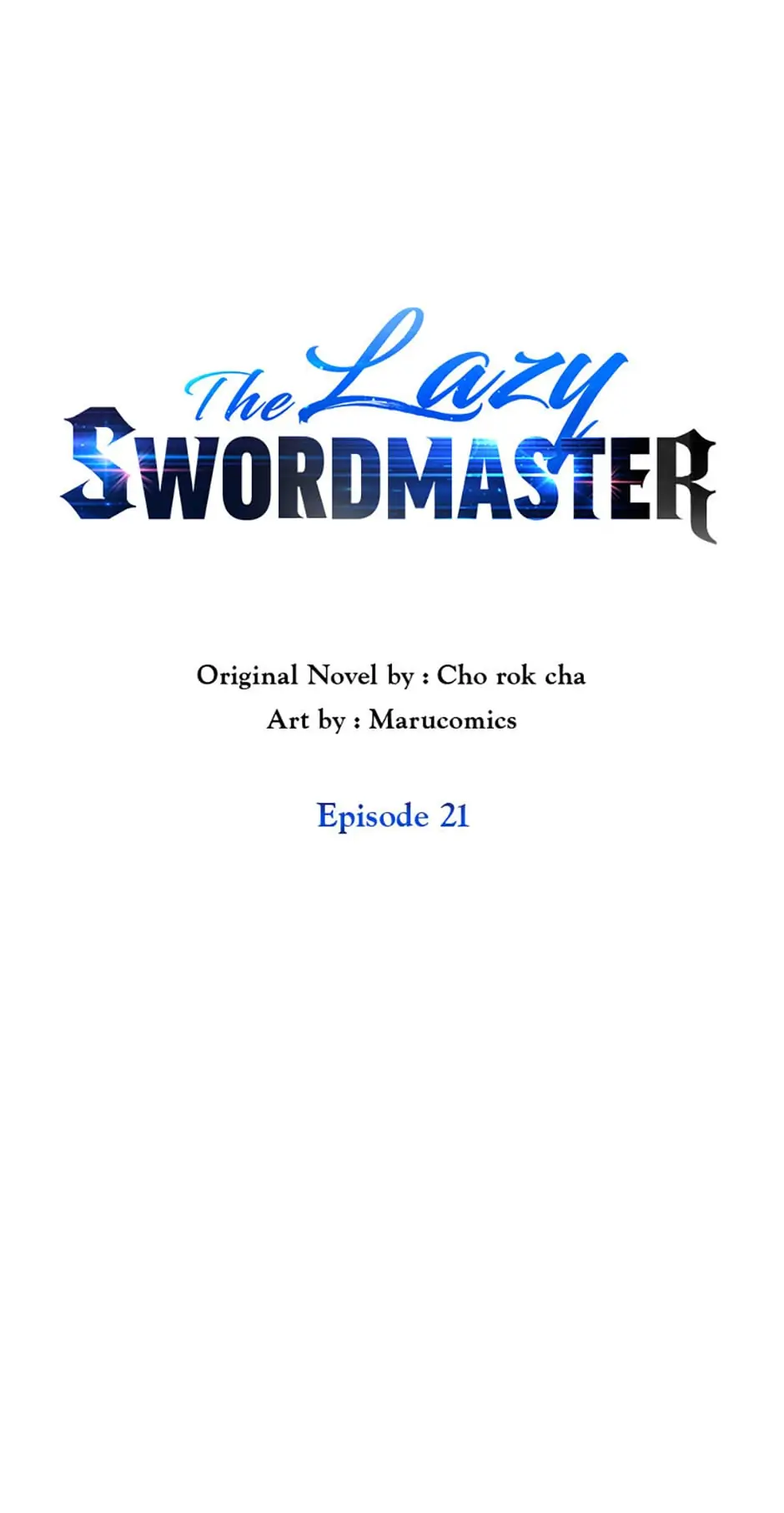 The Lazy Swordmaster chapter 21 page 6