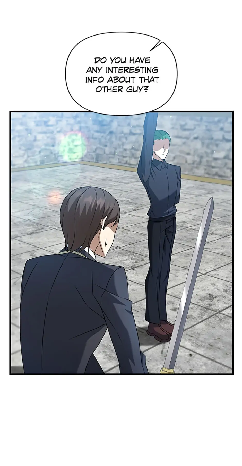 The Lazy Swordmaster chapter 21 page 8