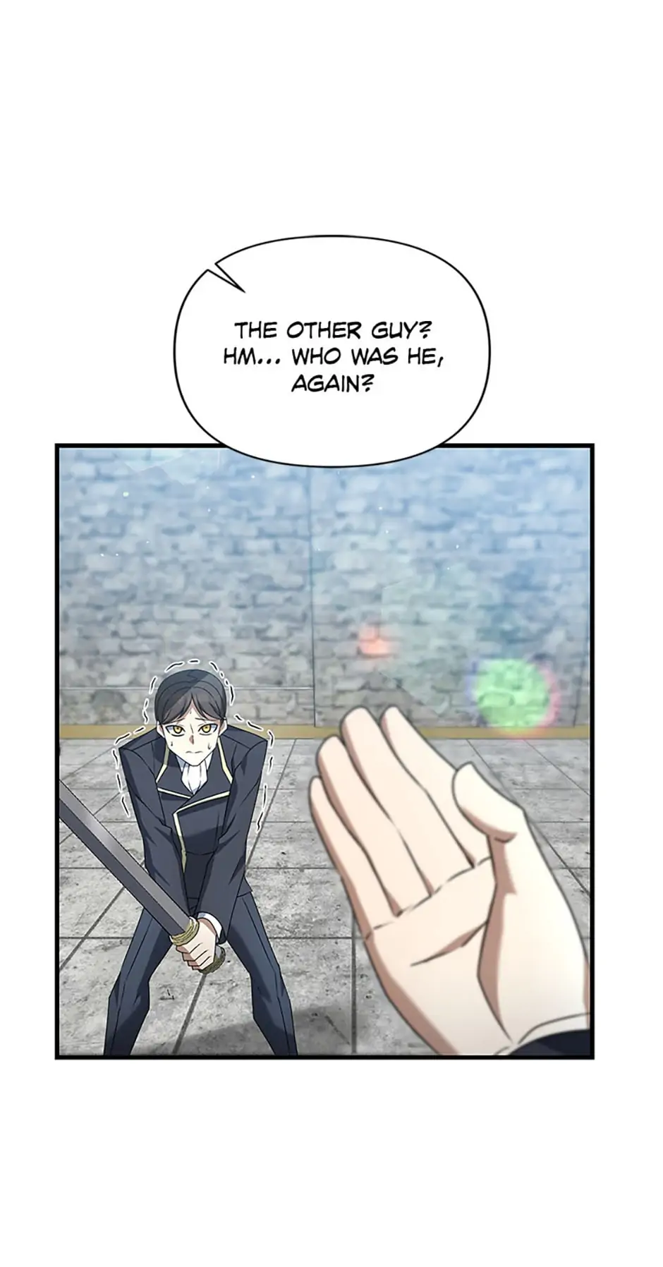 The Lazy Swordmaster chapter 21 page 9