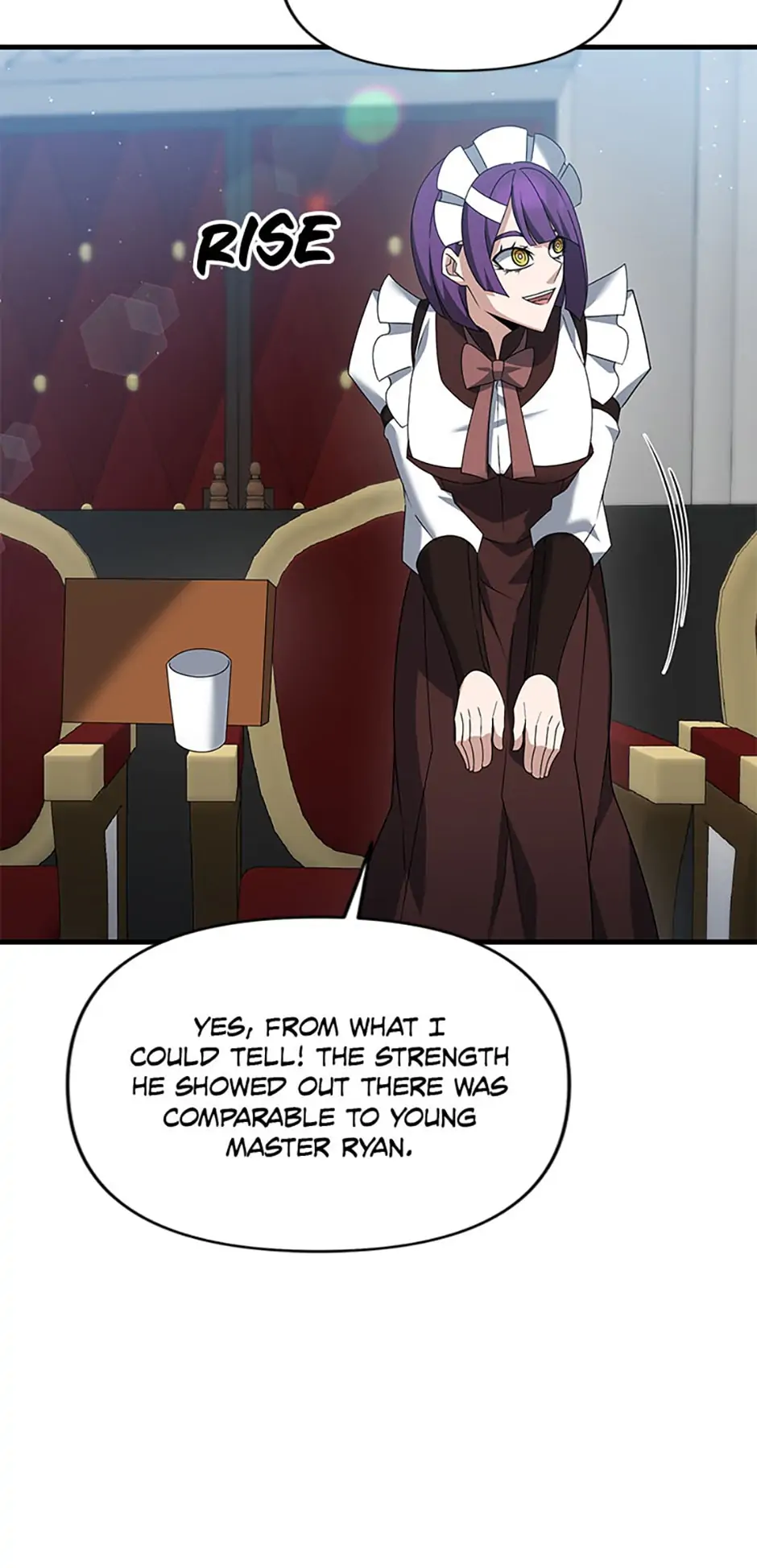 The Lazy Swordmaster chapter 22 page 8