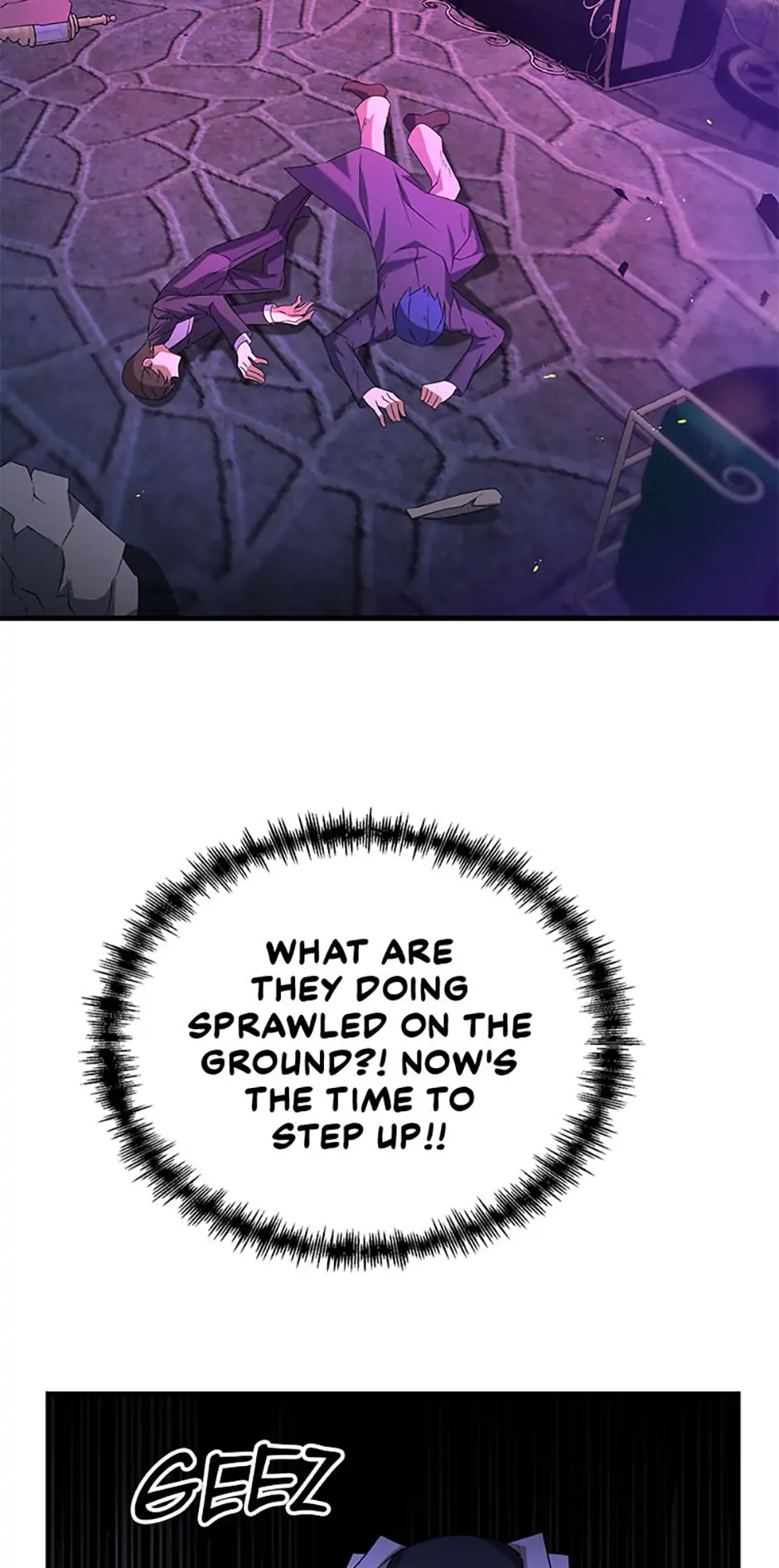 The Lazy Swordmaster chapter 24 page 15