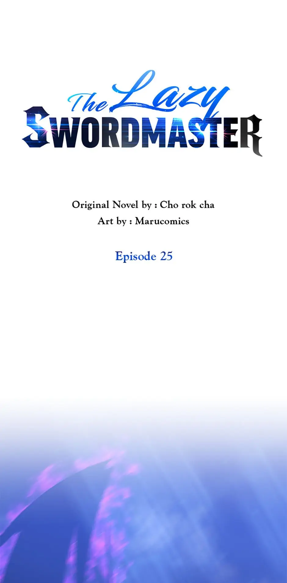 The Lazy Swordmaster chapter 25 page 1