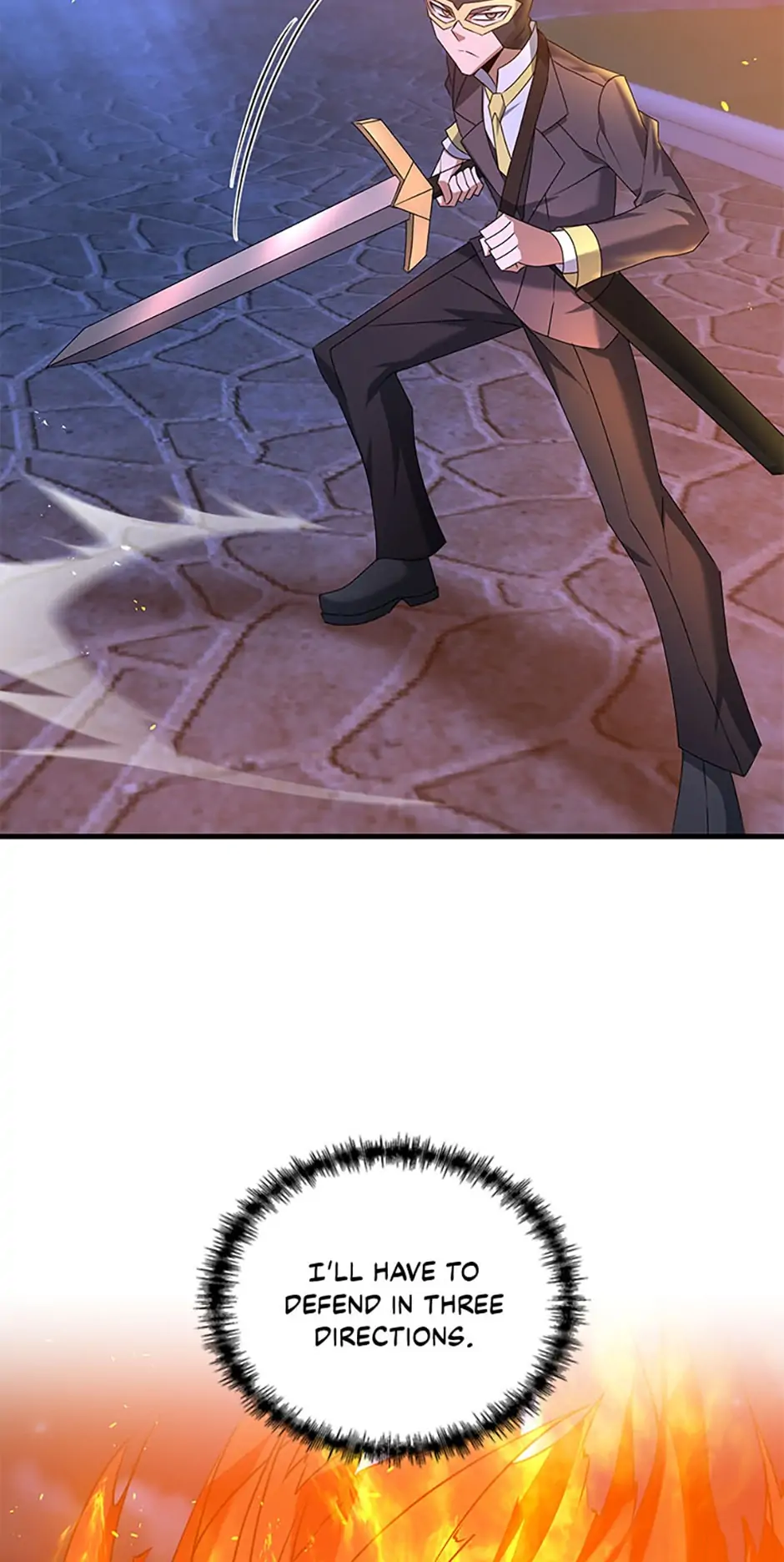 The Lazy Swordmaster chapter 26 page 28