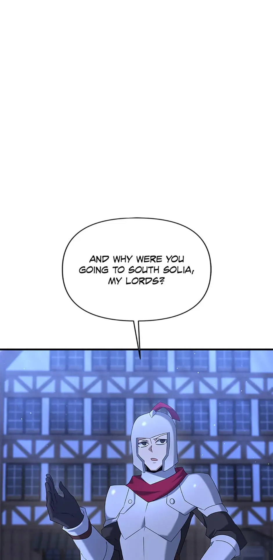 The Lazy Swordmaster chapter 27 page 1