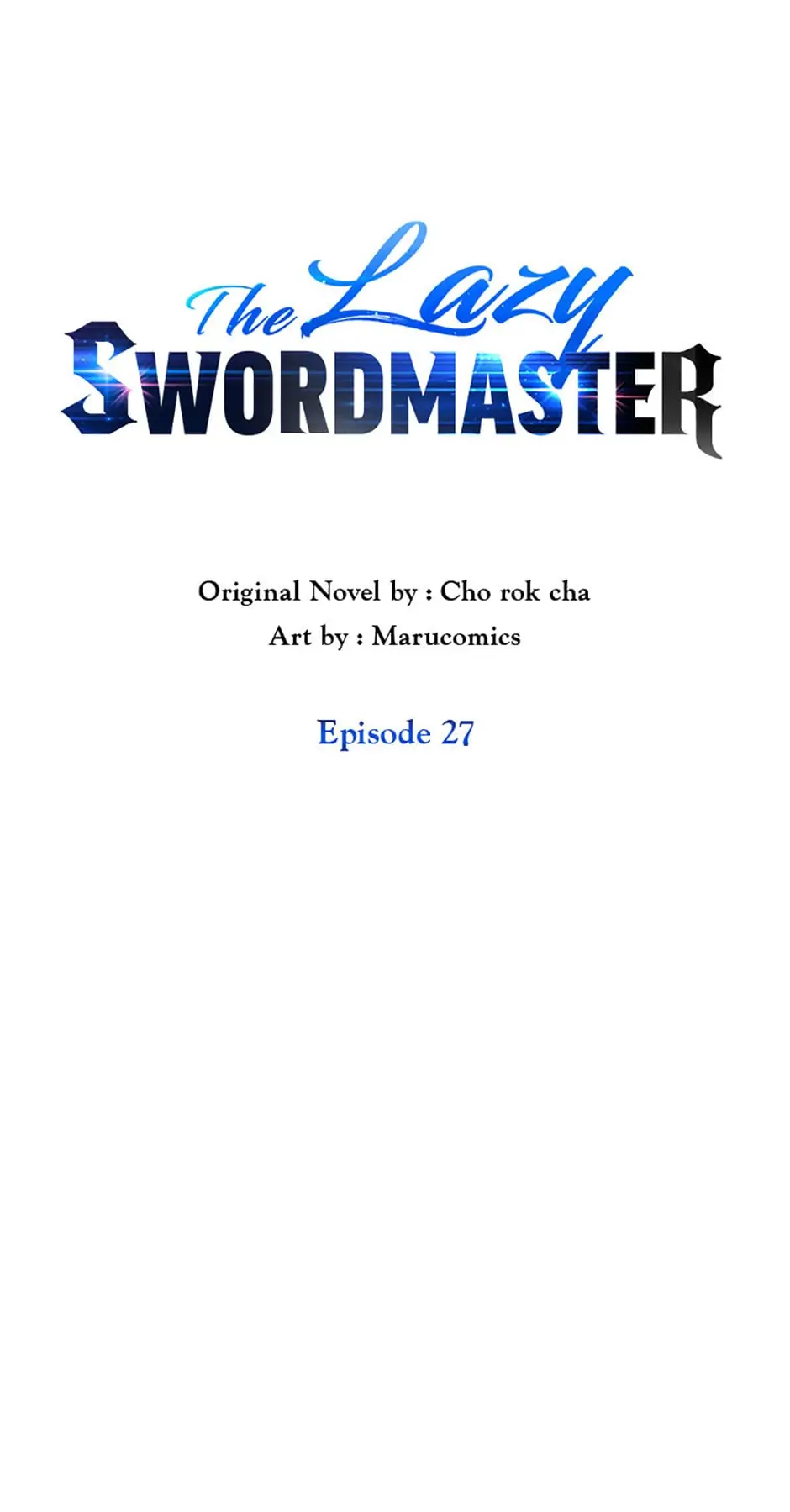 The Lazy Swordmaster chapter 27 page 21