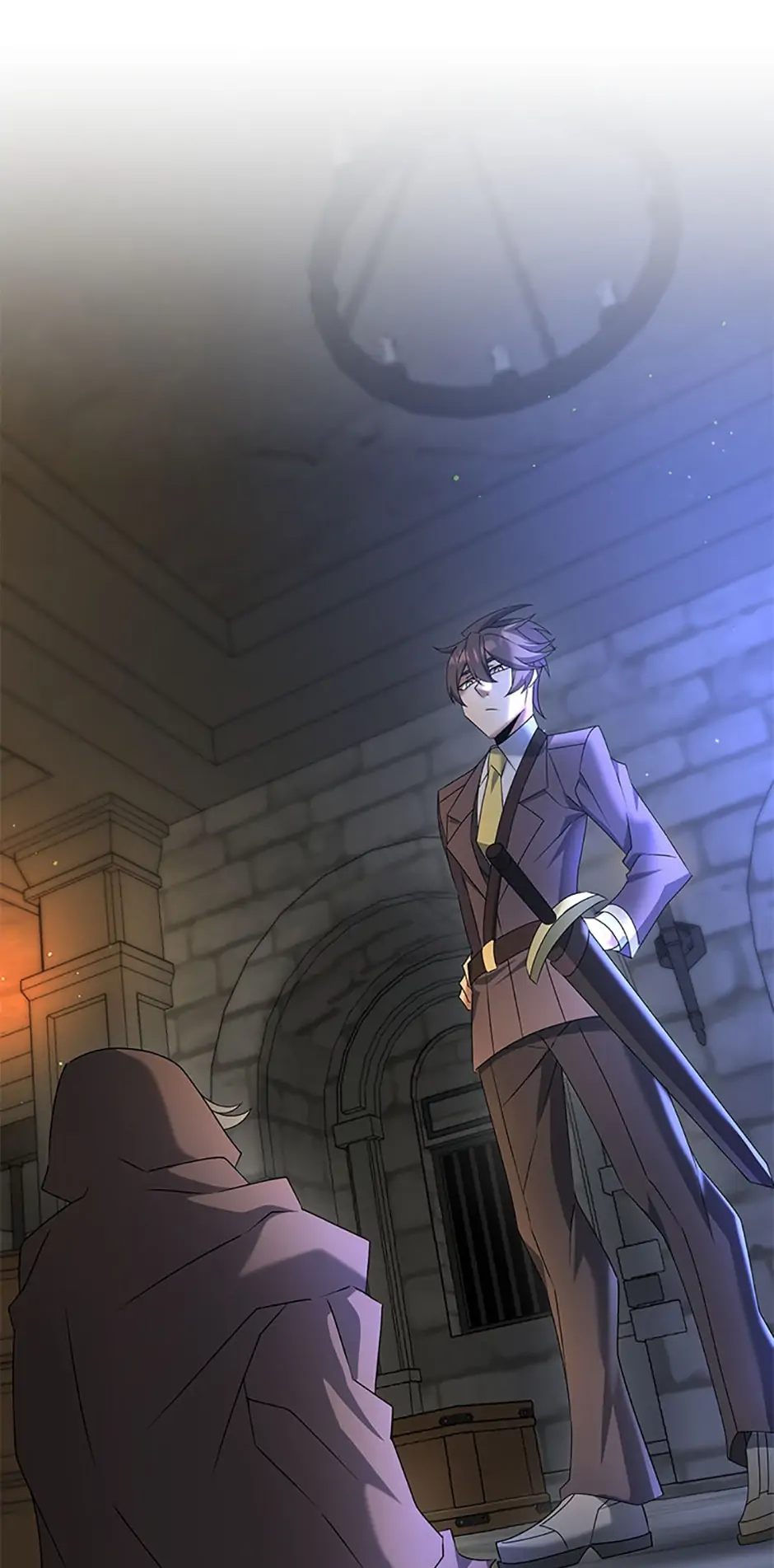 The Lazy Swordmaster chapter 27 page 36