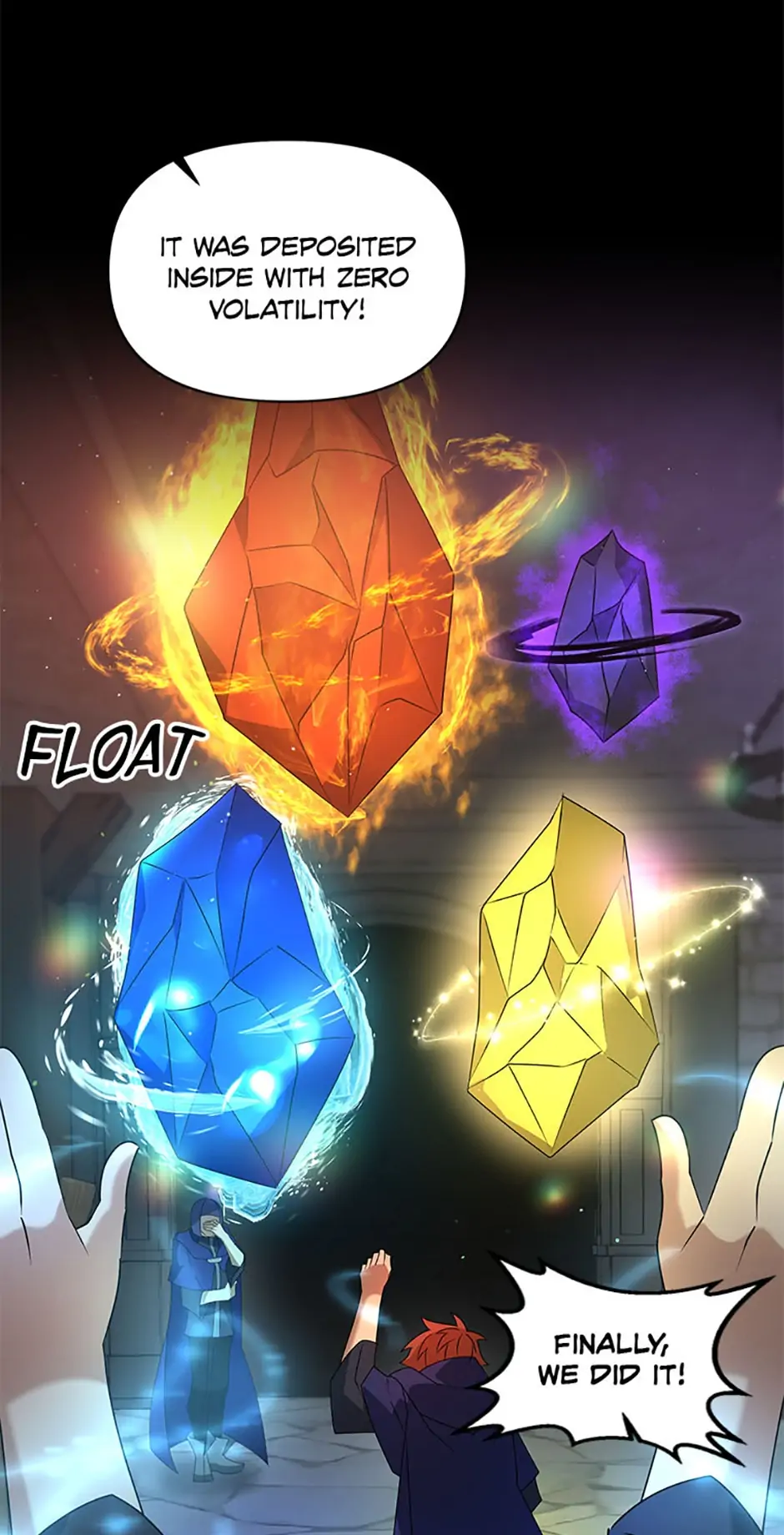 The Lazy Swordmaster chapter 27 page 70