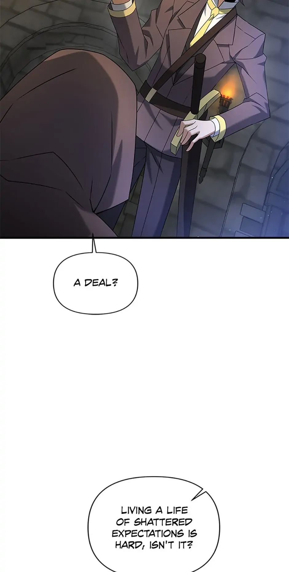 The Lazy Swordmaster chapter 28 page 7