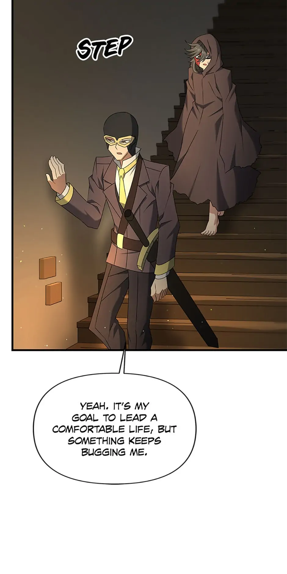 The Lazy Swordmaster chapter 29 page 44