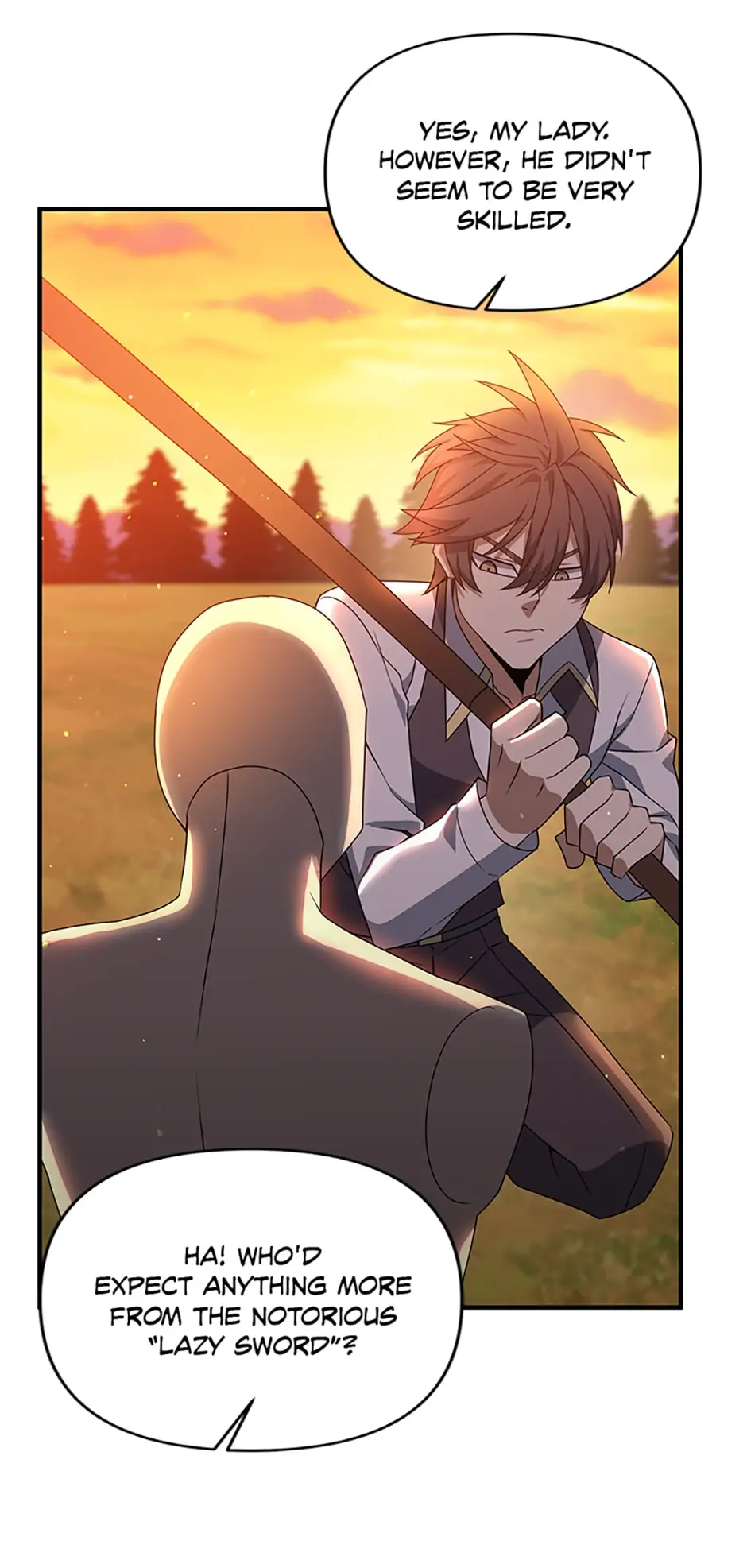 The Lazy Swordmaster chapter 3 page 68