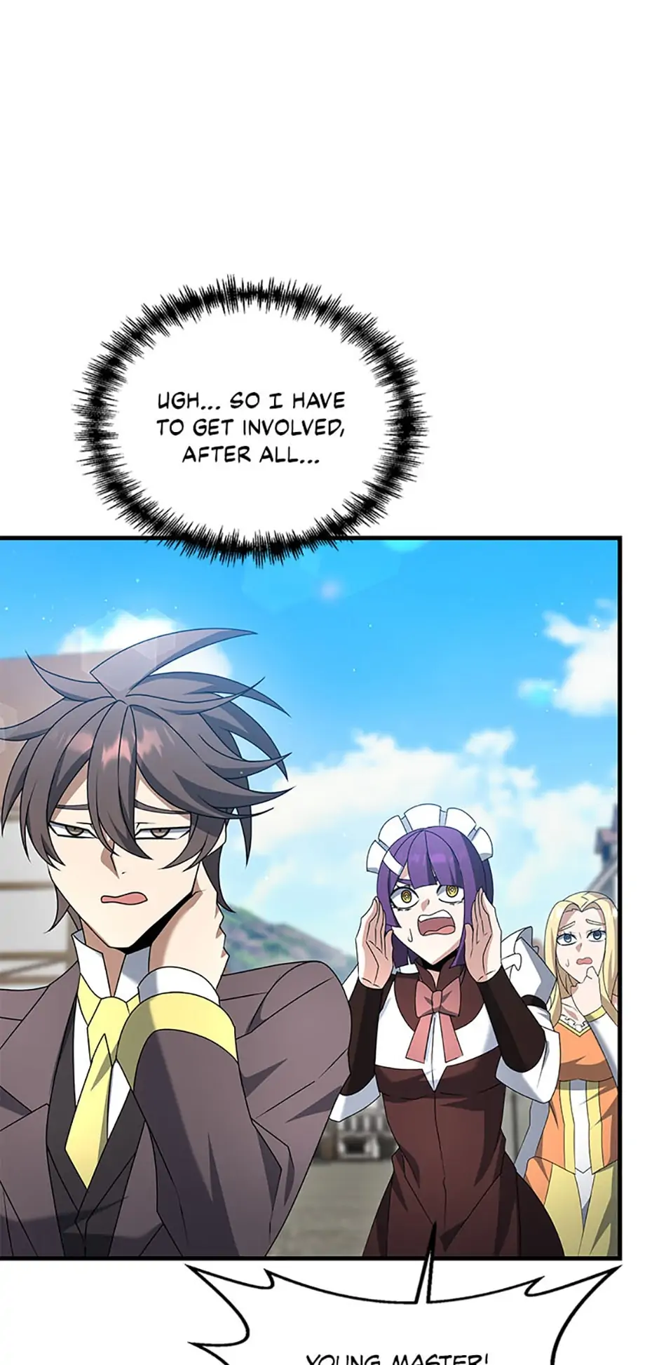 The Lazy Swordmaster chapter 32 page 74