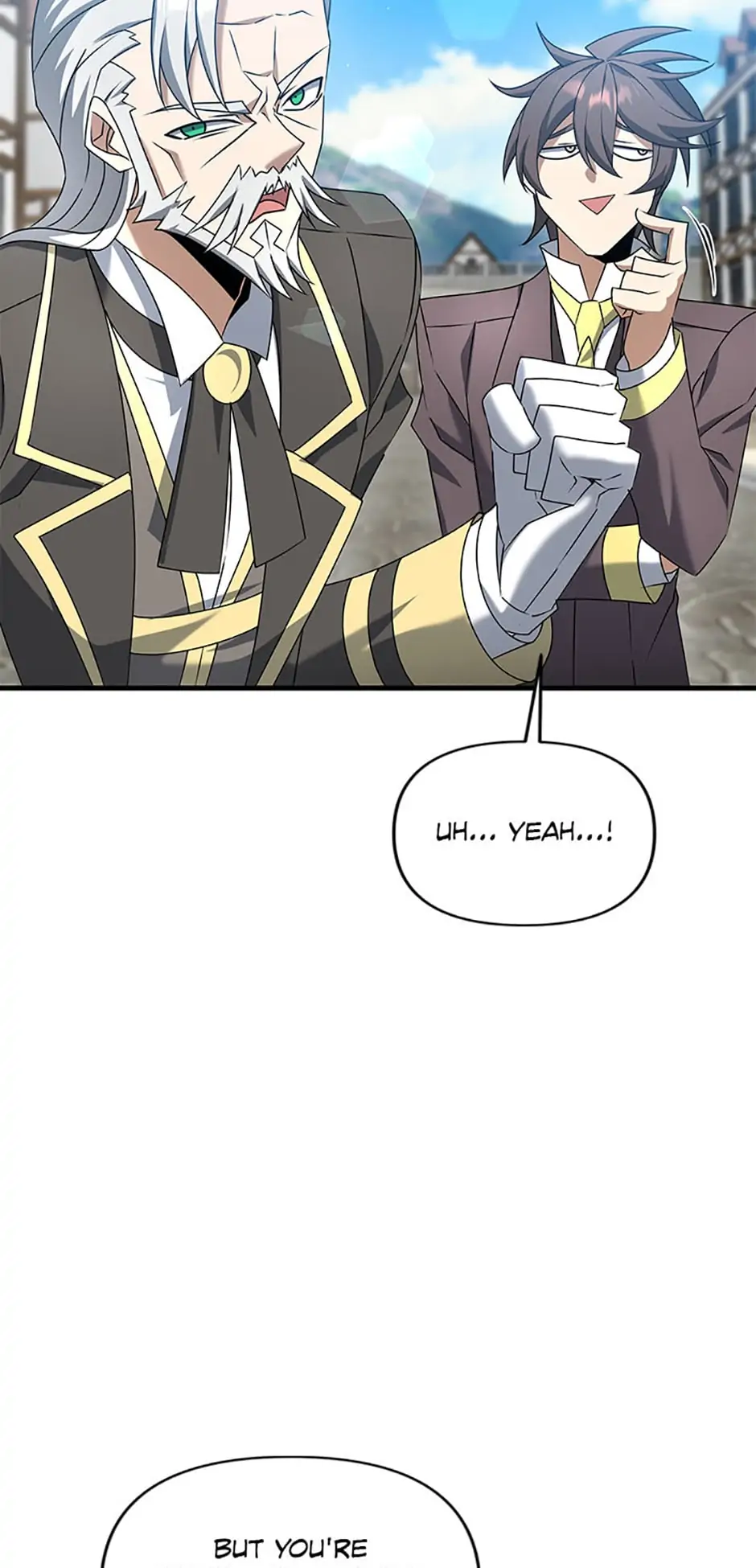 The Lazy Swordmaster chapter 32 page 8