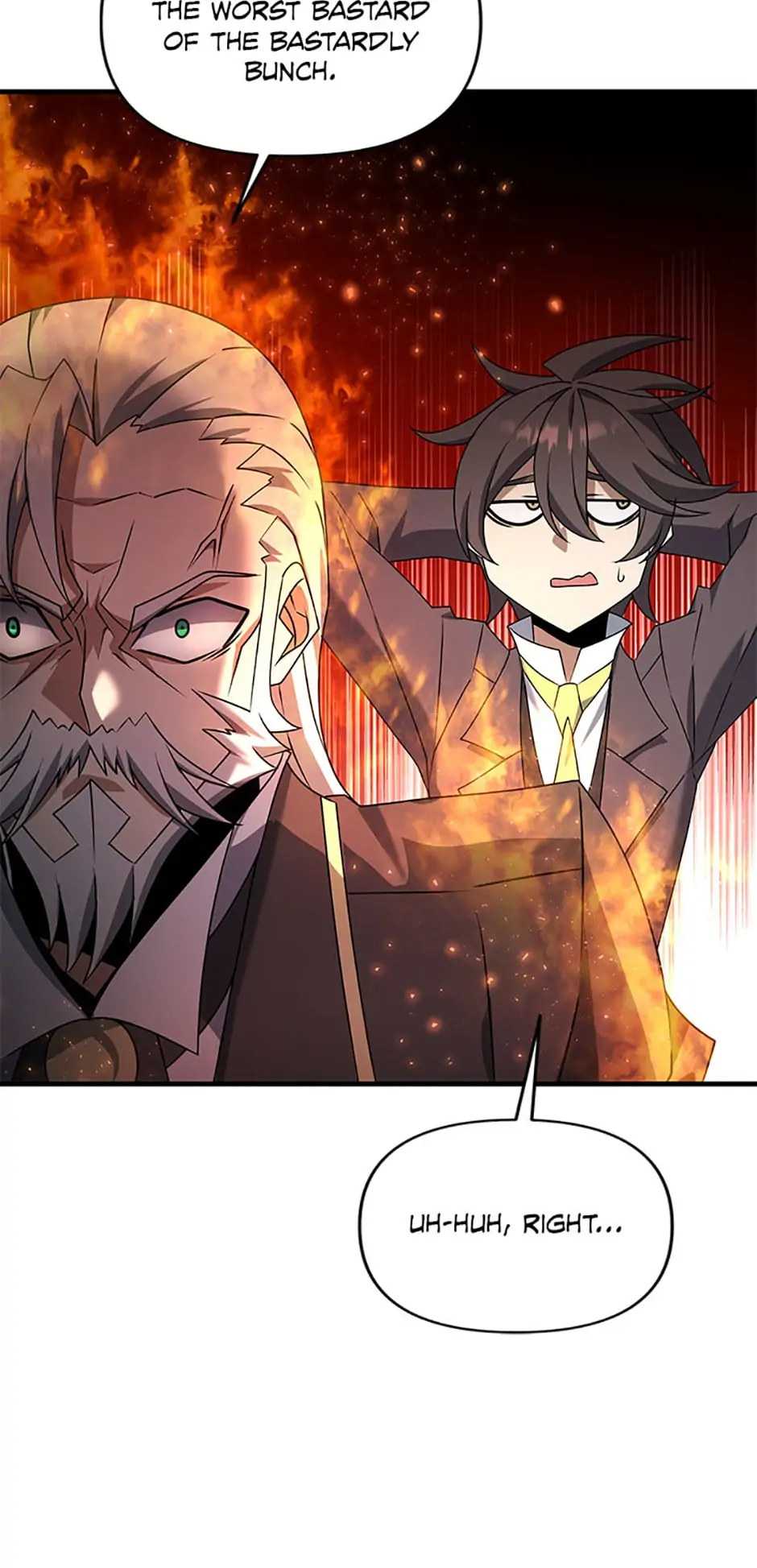 The Lazy Swordmaster chapter 32 page 9