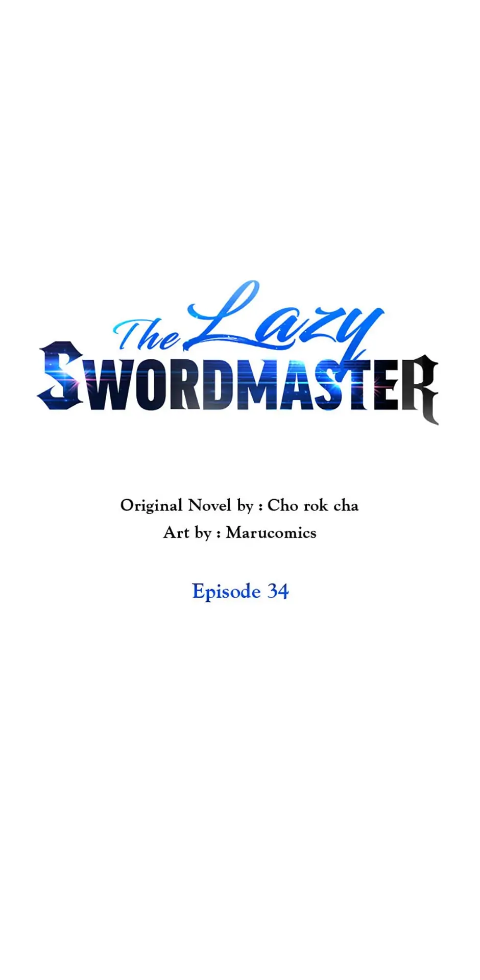 The Lazy Swordmaster chapter 34 page 19