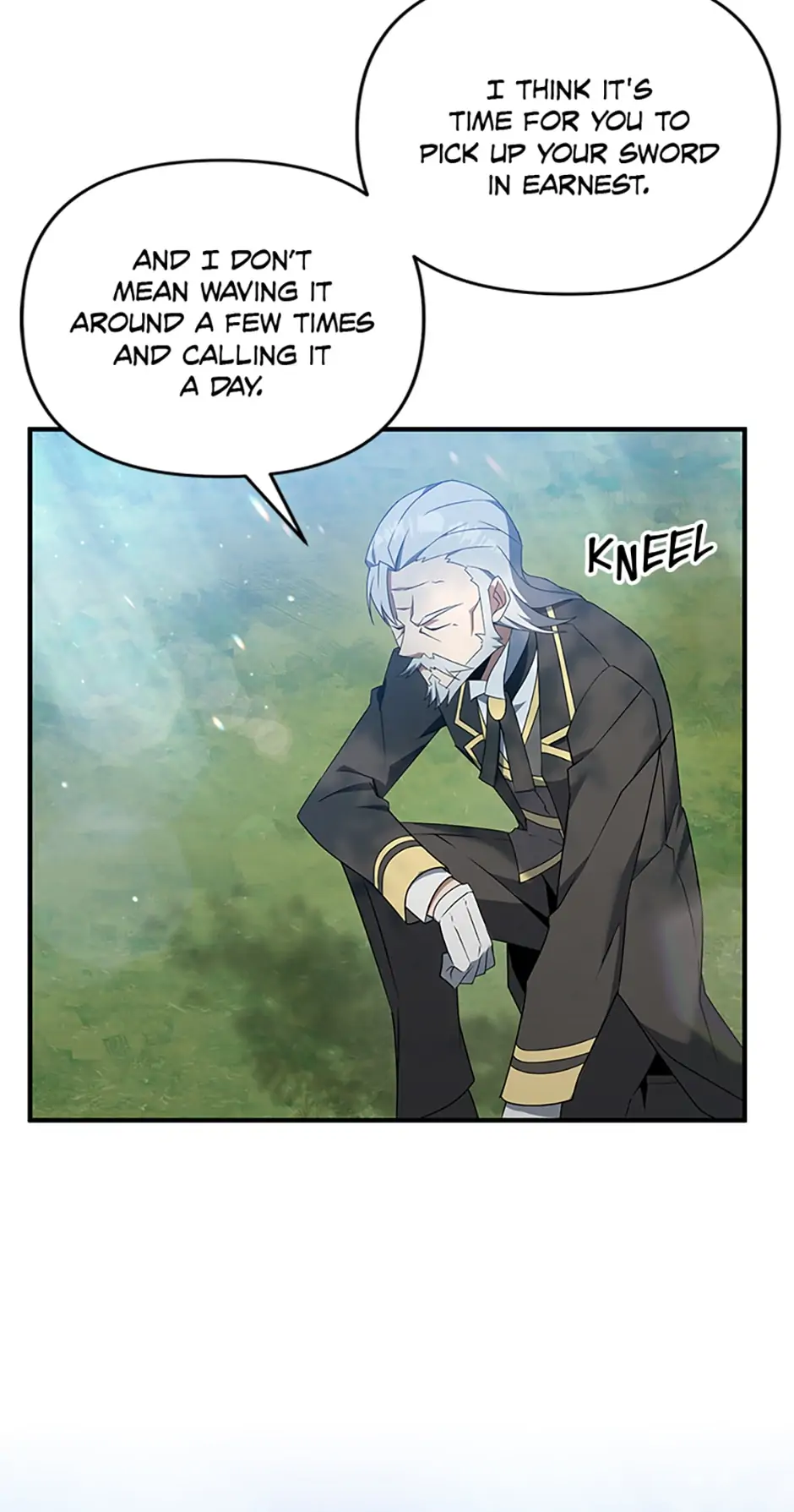 The Lazy Swordmaster chapter 4 page 58