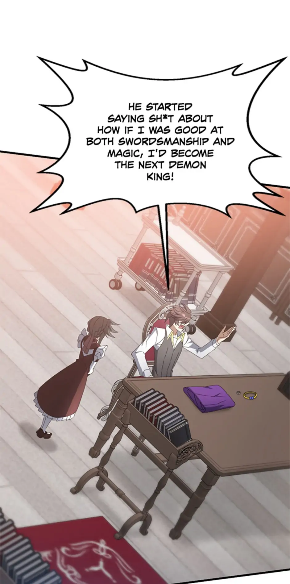 The Lazy Swordmaster chapter 41 page 34