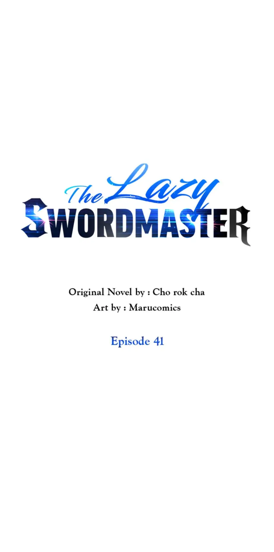 The Lazy Swordmaster chapter 41 page 37