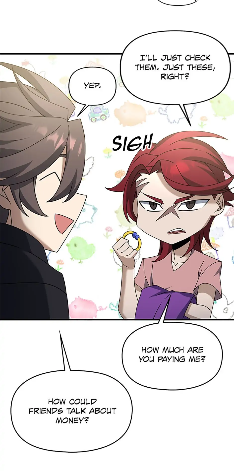 The Lazy Swordmaster chapter 42 page 33