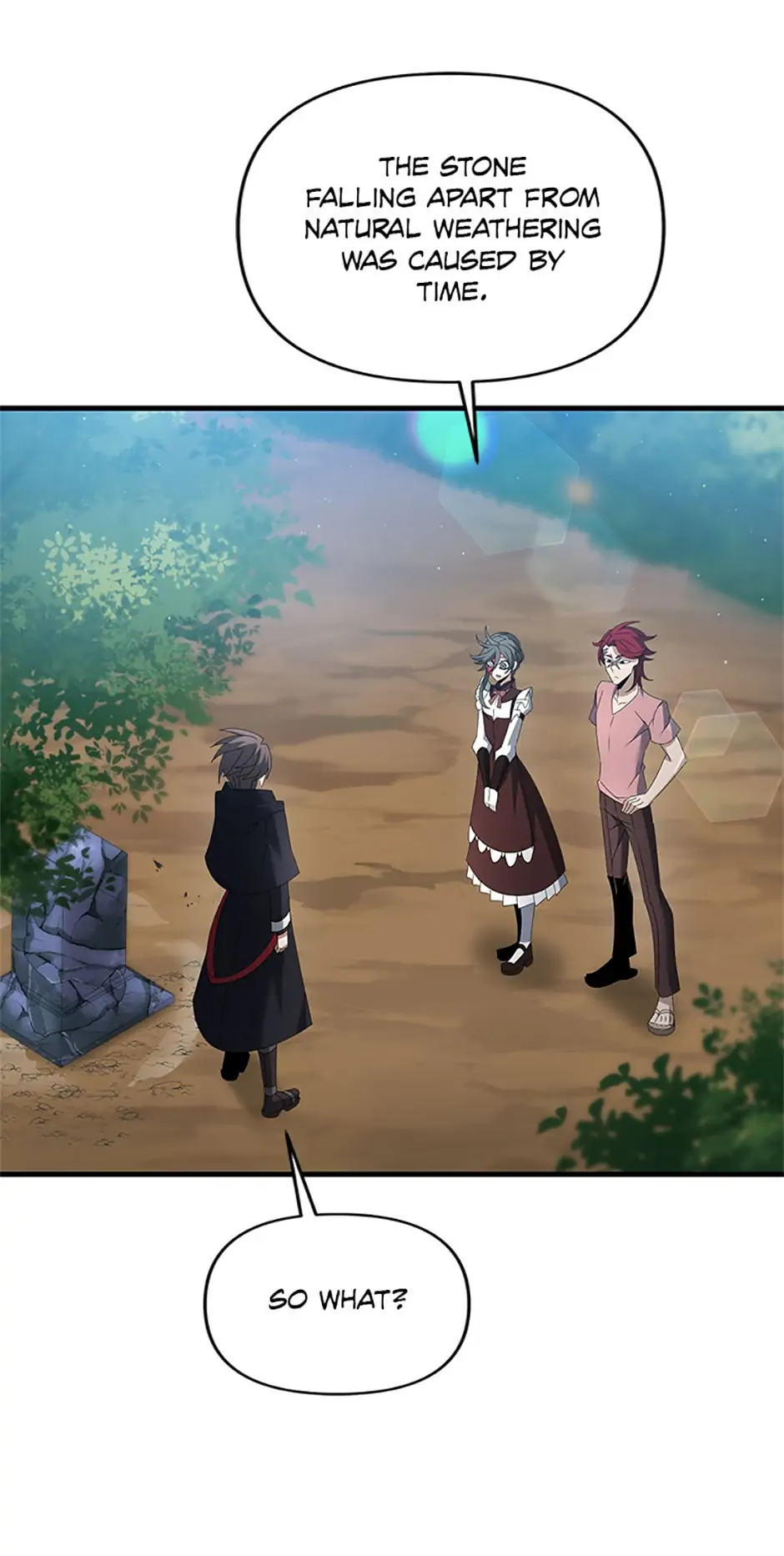 The Lazy Swordmaster chapter 43 page 10