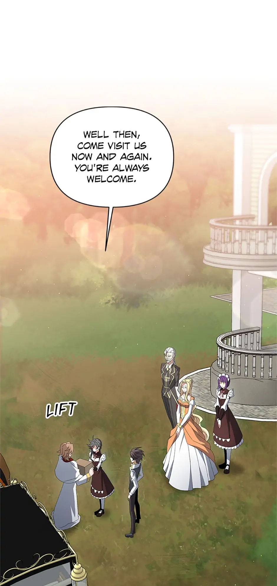 The Lazy Swordmaster chapter 44 page 1