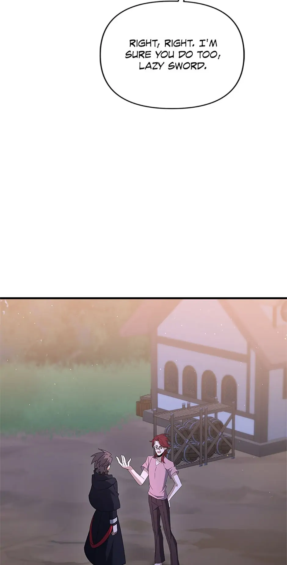 The Lazy Swordmaster chapter 45 page 37