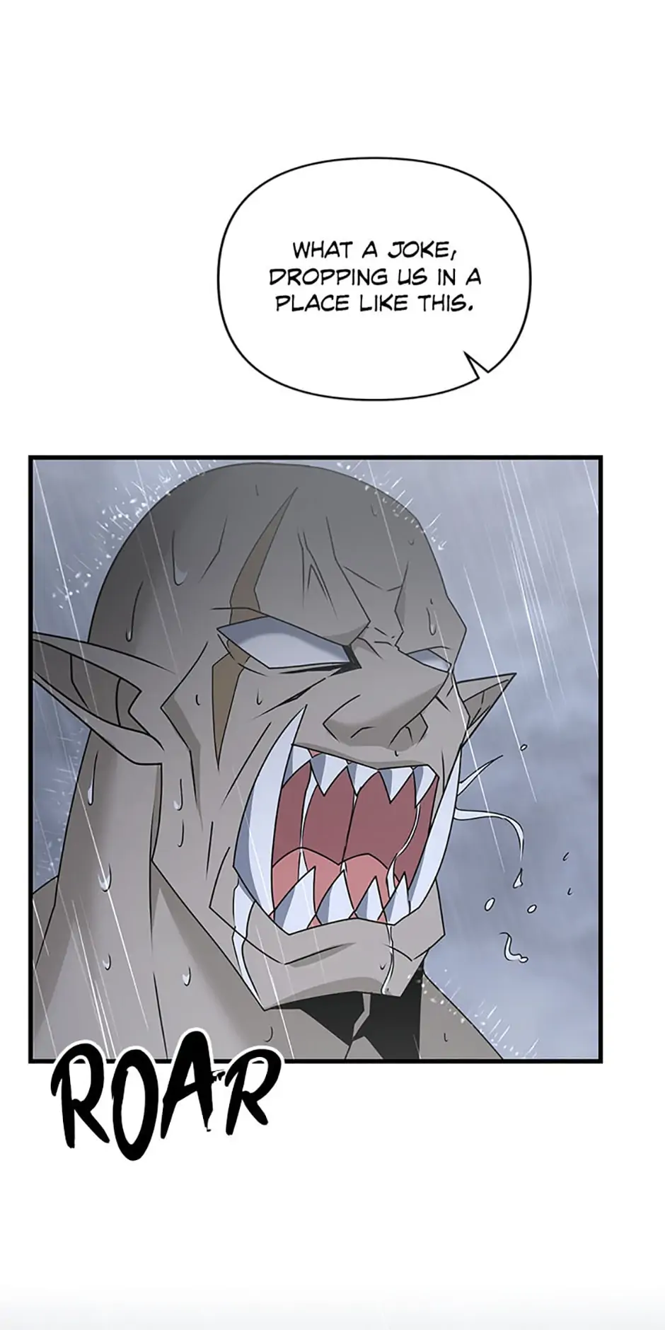 The Lazy Swordmaster chapter 46 page 1