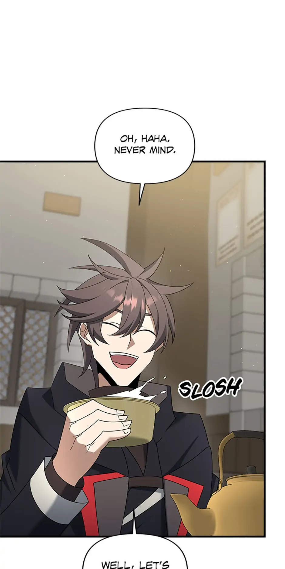 The Lazy Swordmaster chapter 48 page 26