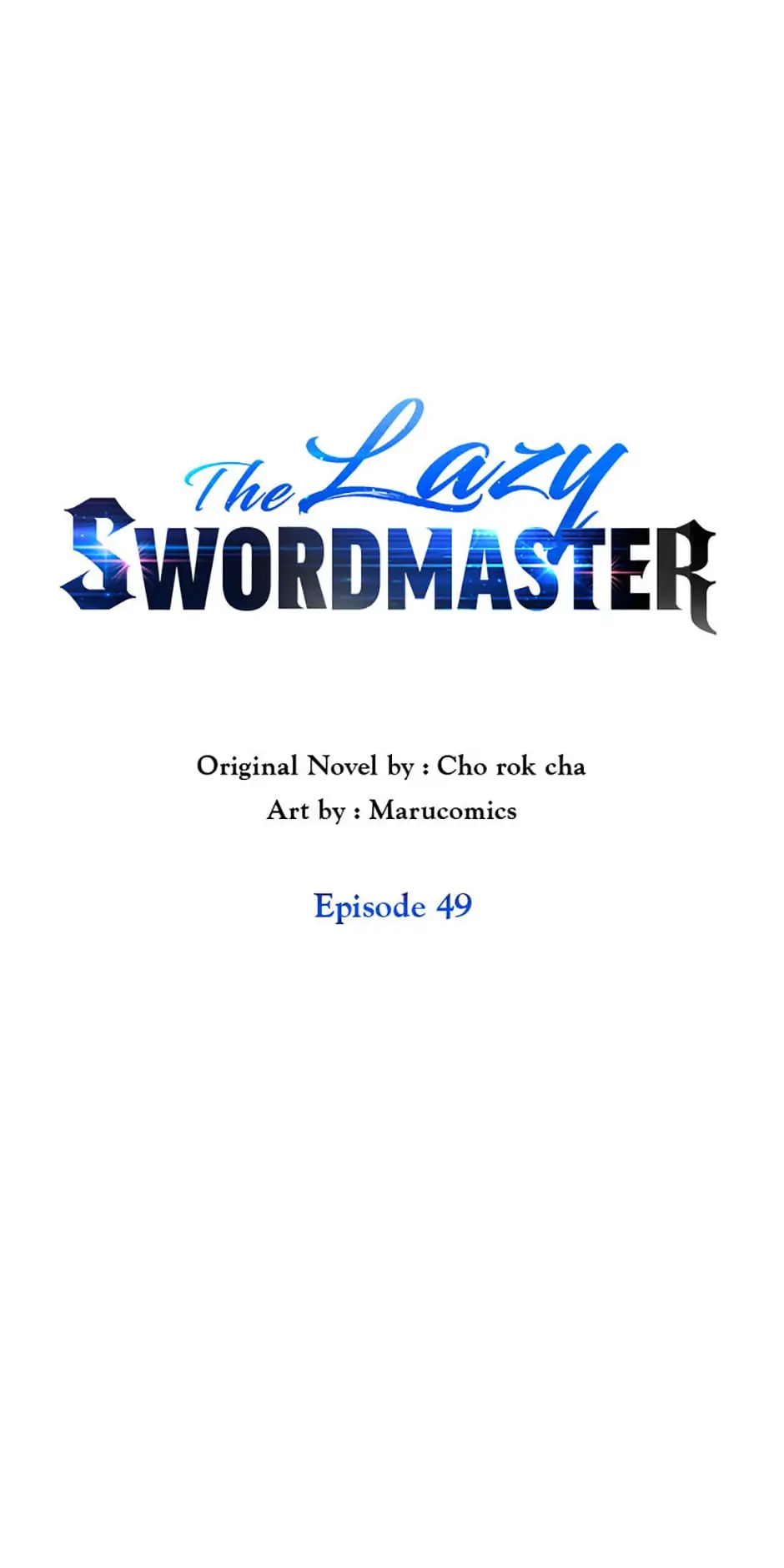 The Lazy Swordmaster chapter 49 page 27