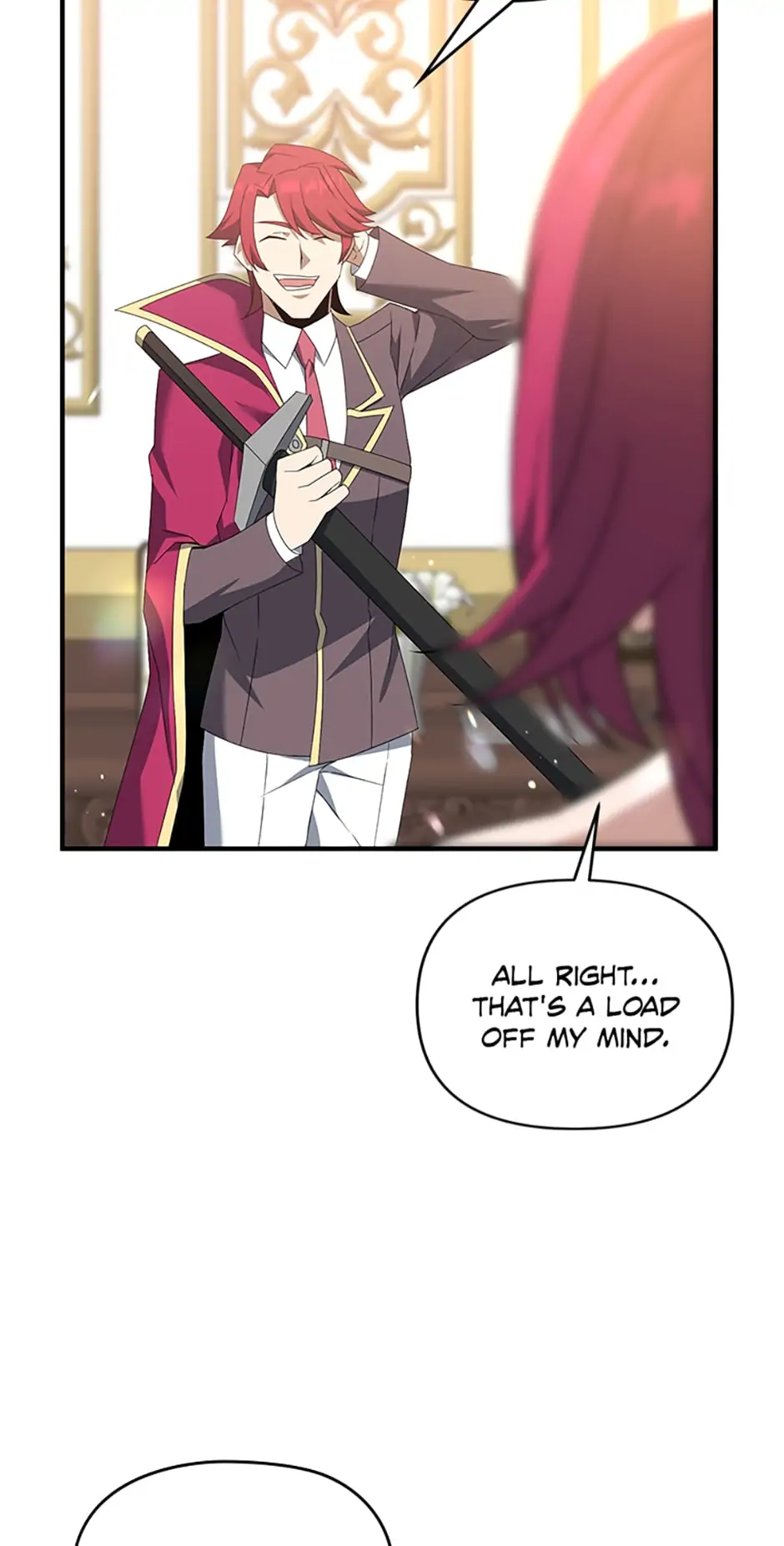 The Lazy Swordmaster chapter 5 page 33