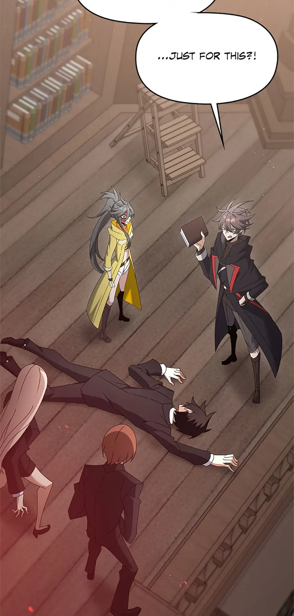 The Lazy Swordmaster chapter 50 page 28