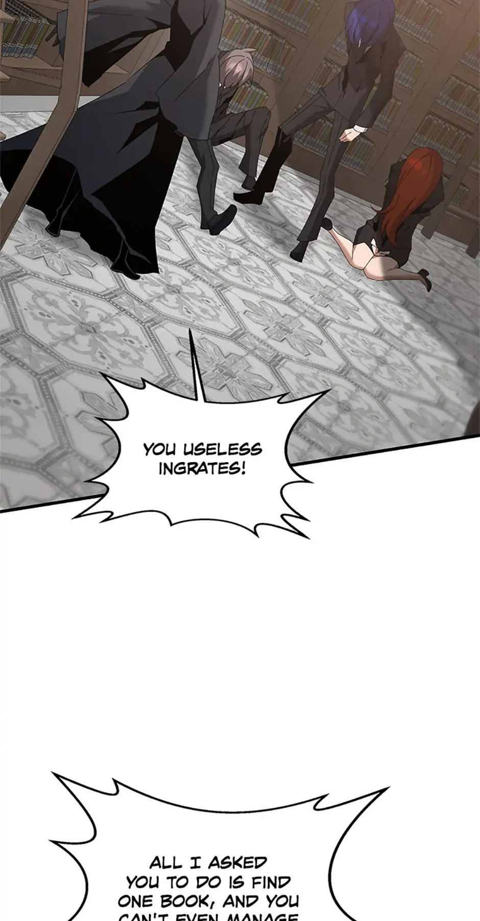 The Lazy Swordmaster chapter 50 page 49