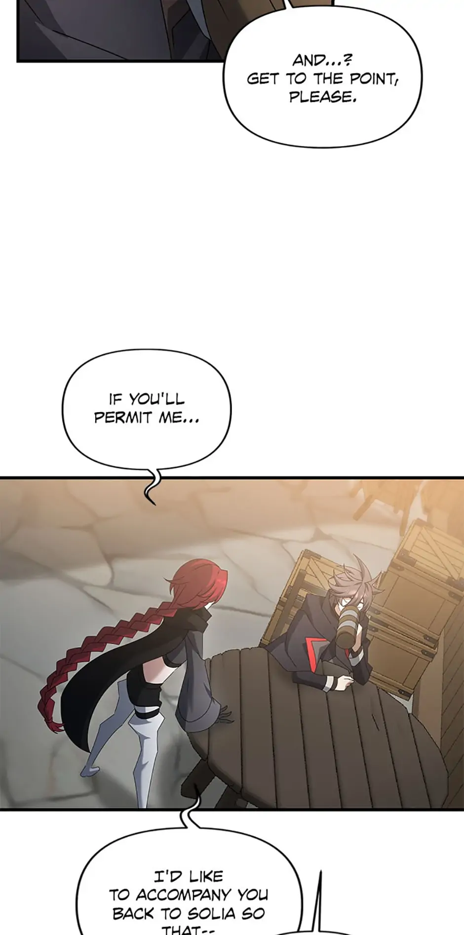 The Lazy Swordmaster chapter 54 page 43