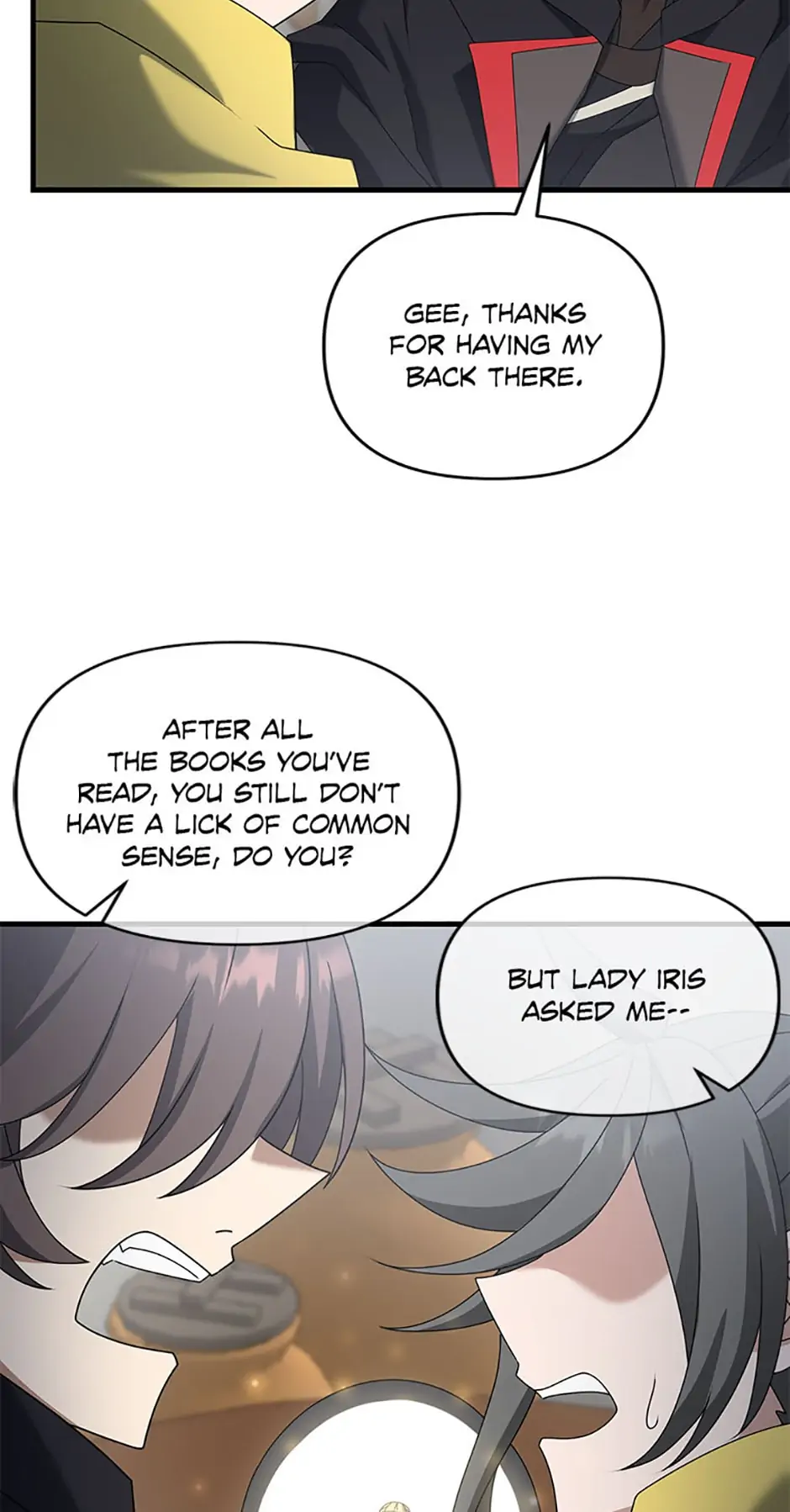 The Lazy Swordmaster chapter 54 page 8