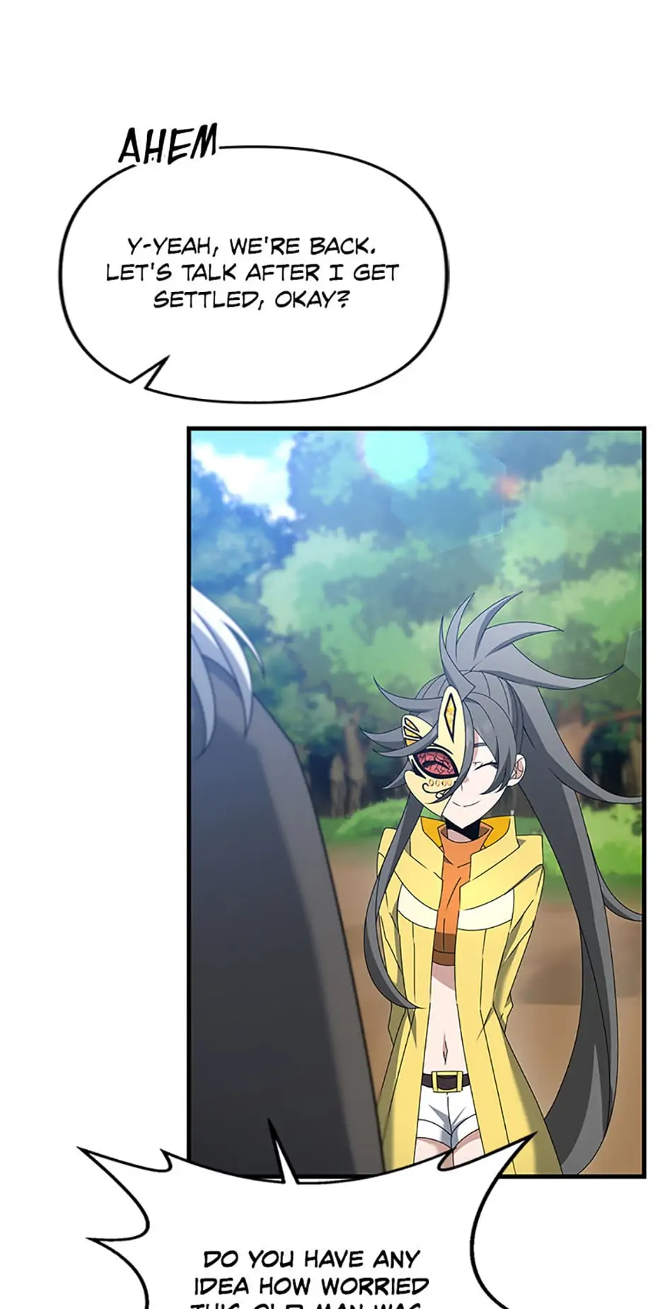 The Lazy Swordmaster chapter 55 page 20