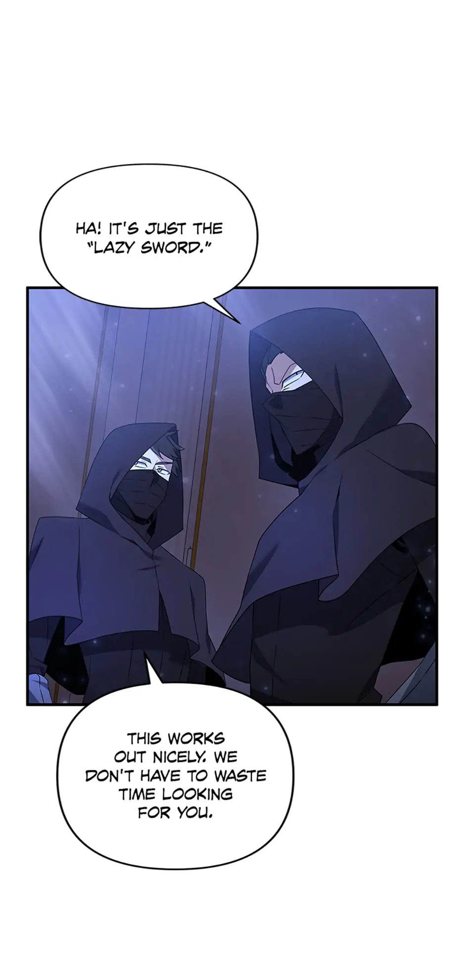 The Lazy Swordmaster chapter 6 page 3