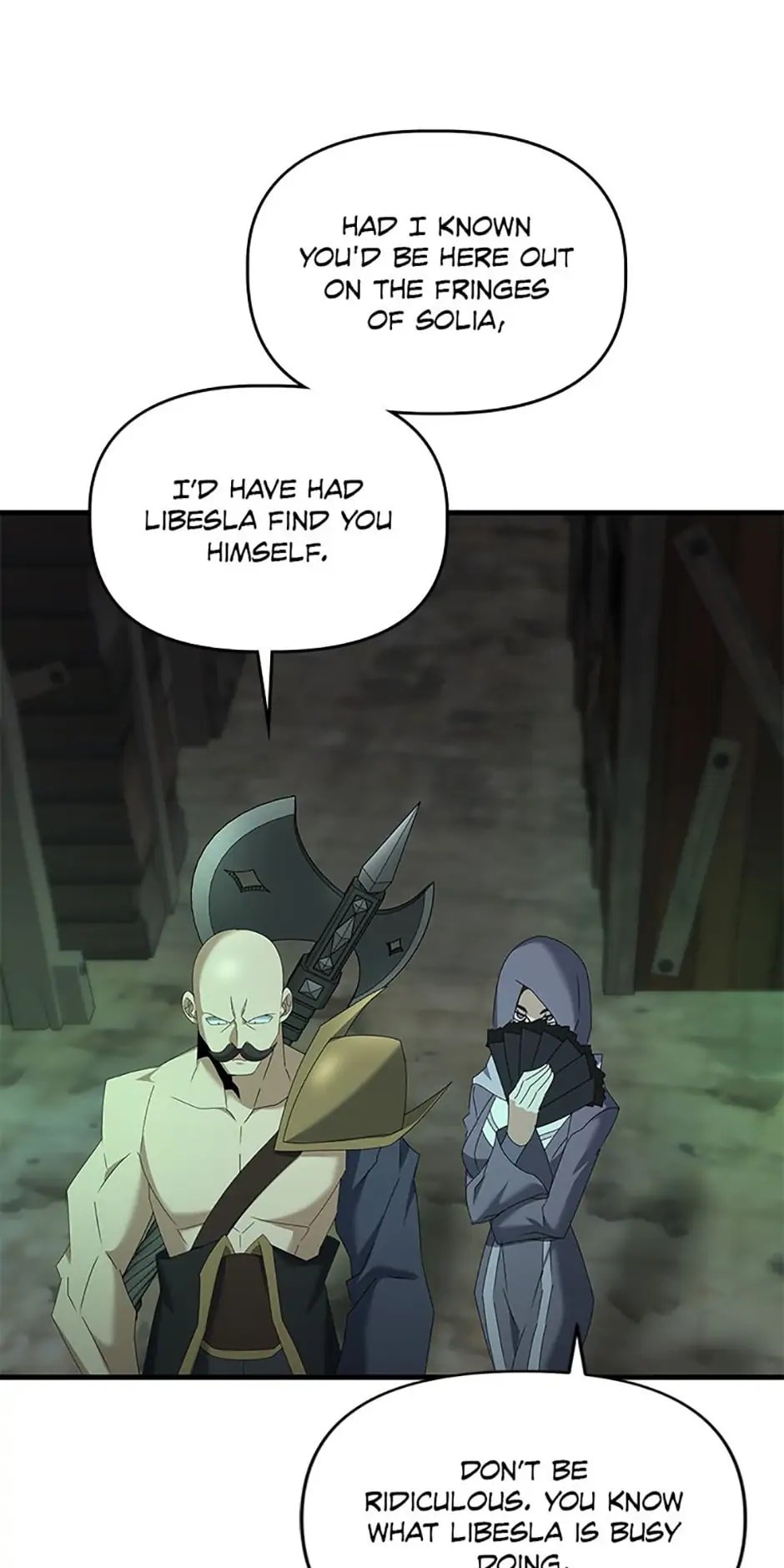 The Lazy Swordmaster chapter 60 page 1